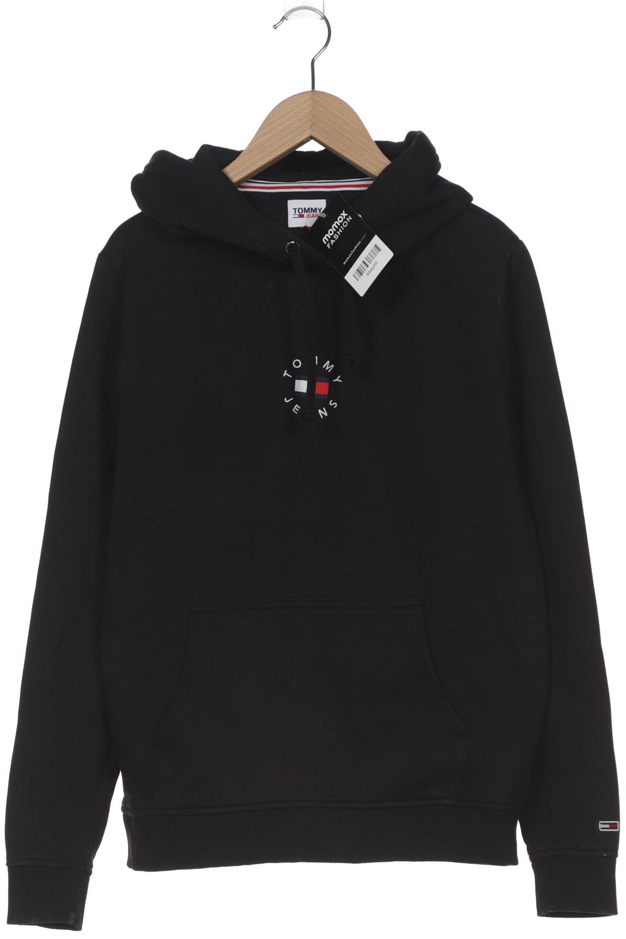 

Tommy Jeans Damen Kapuzenpullover, schwarz, Gr. 42