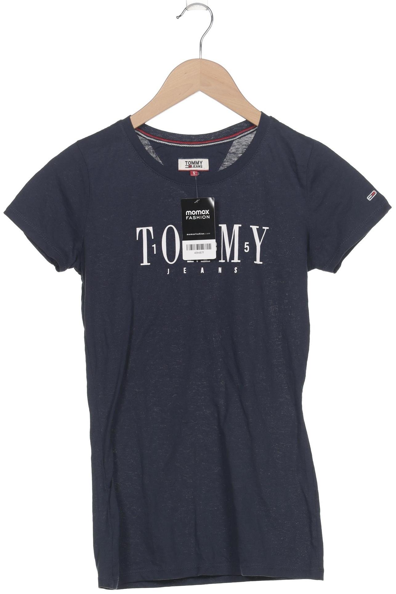 

Tommy Jeans Damen T-Shirt, marineblau, Gr. 36