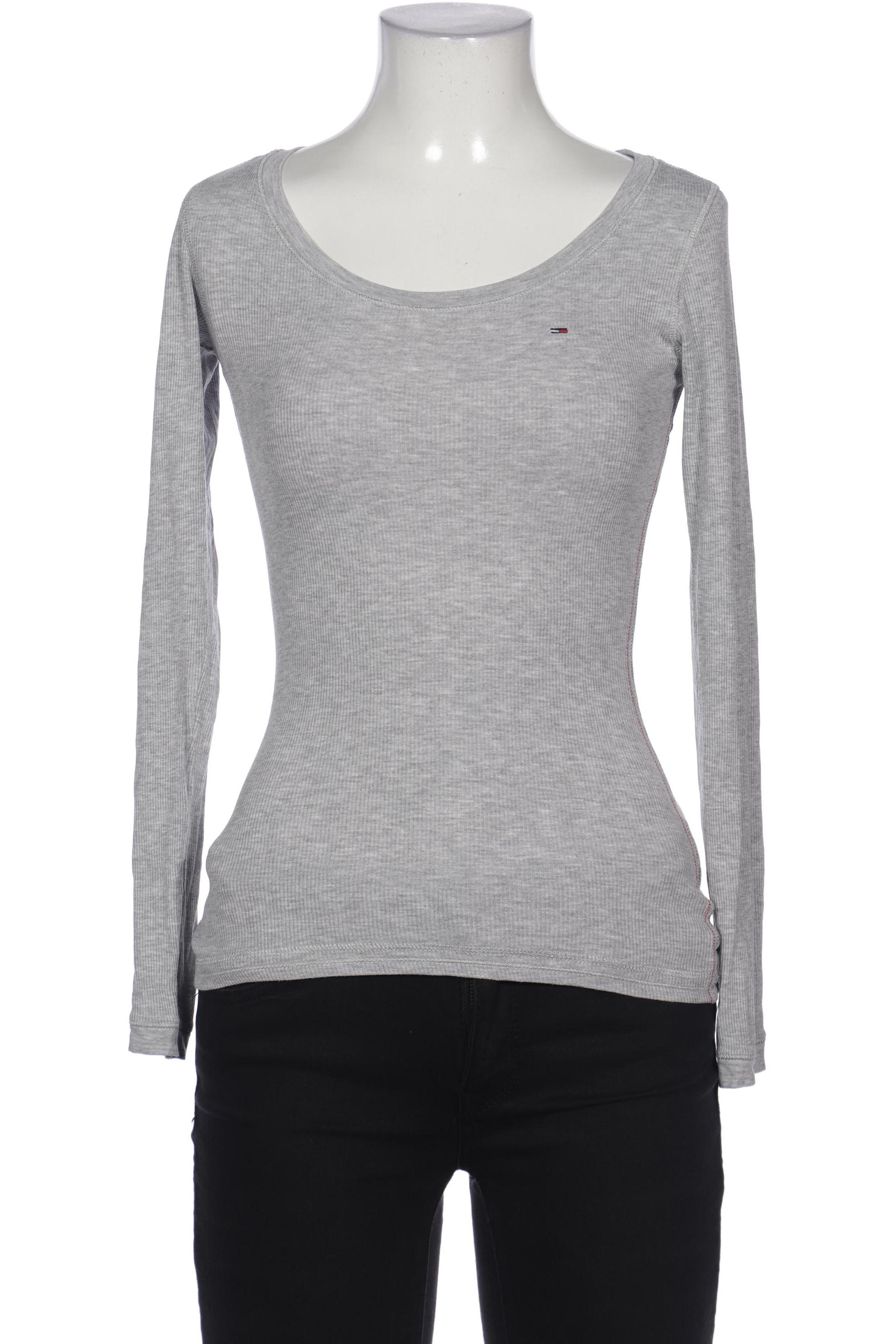 

Tommy Jeans Damen Langarmshirt, grau