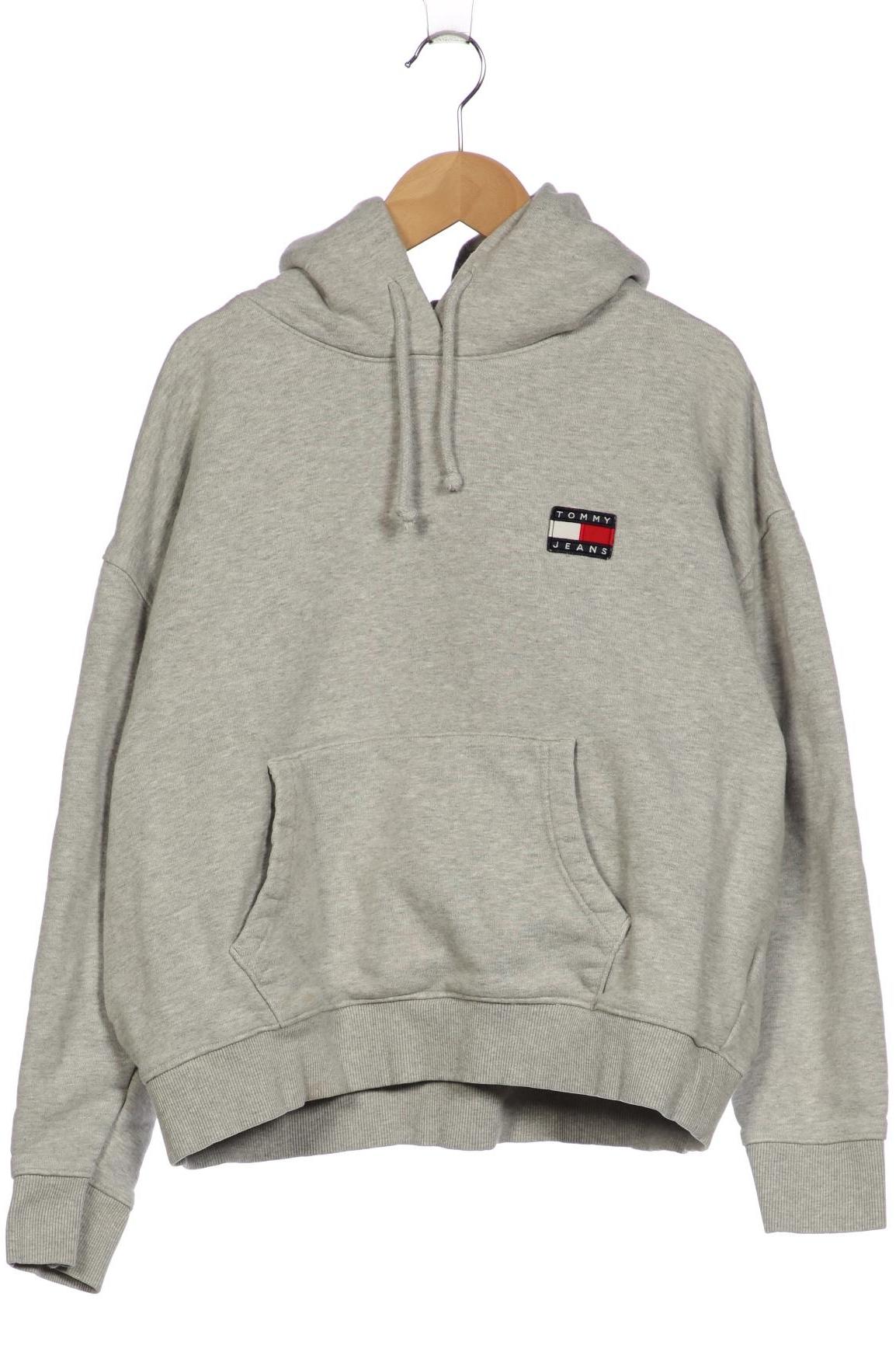

Tommy Jeans Damen Kapuzenpullover, grau, Gr. 42