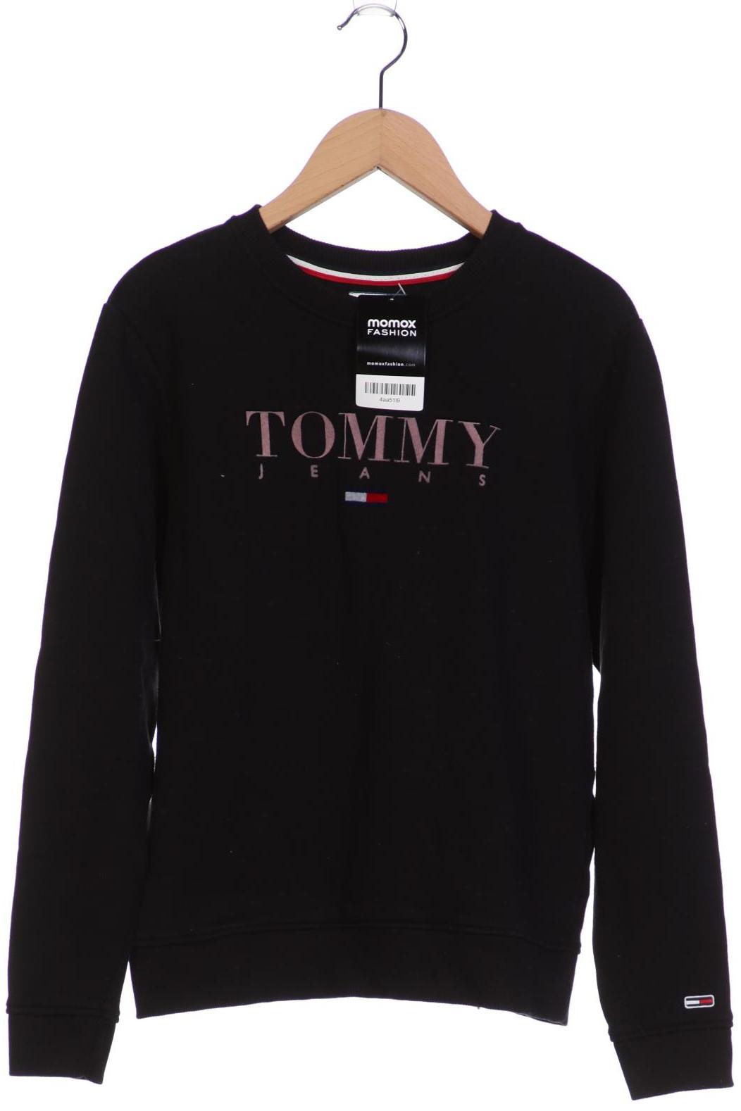 

Tommy Jeans Damen Sweatshirt, schwarz