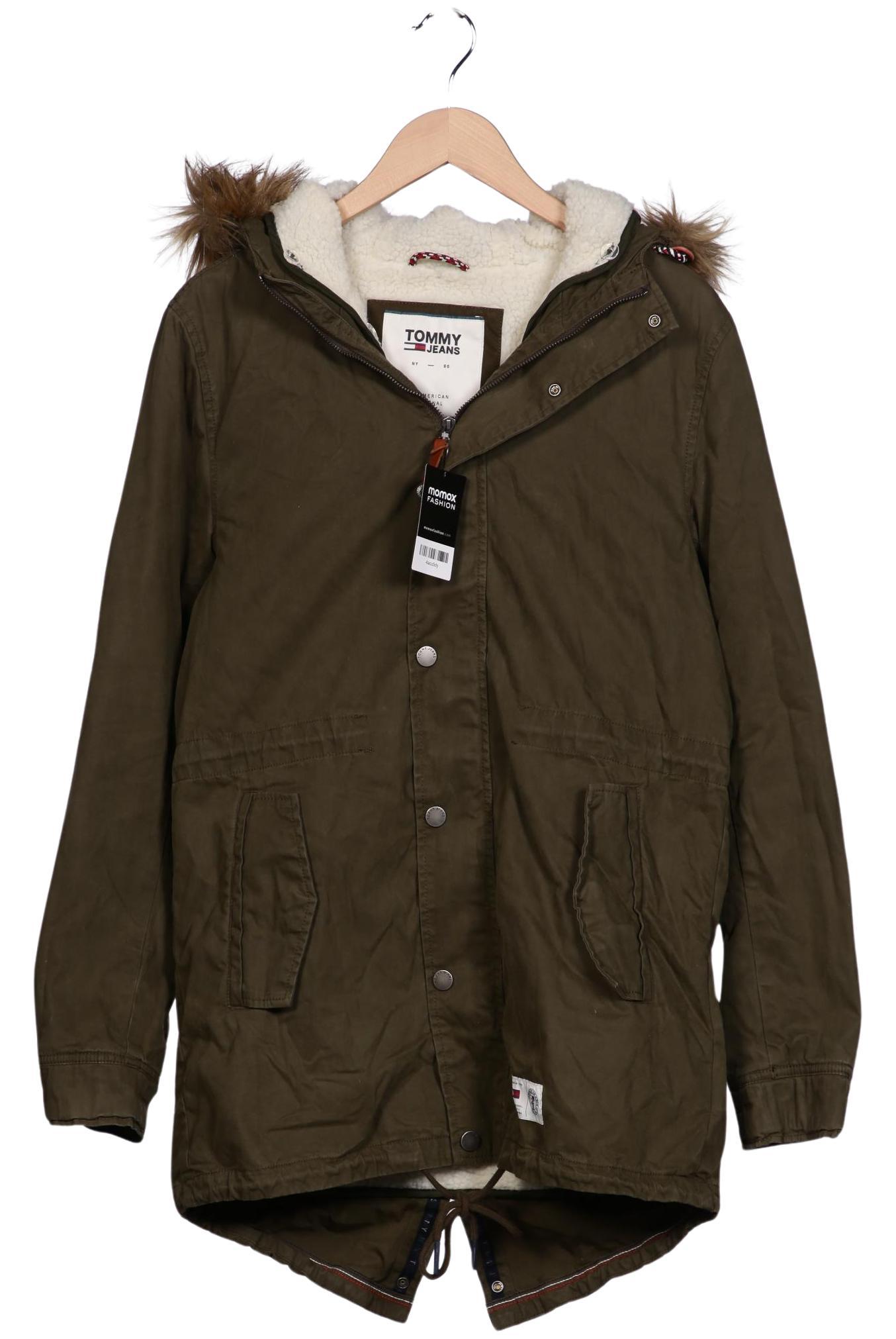 

Tommy Jeans Damen Mantel, grün, Gr. 36