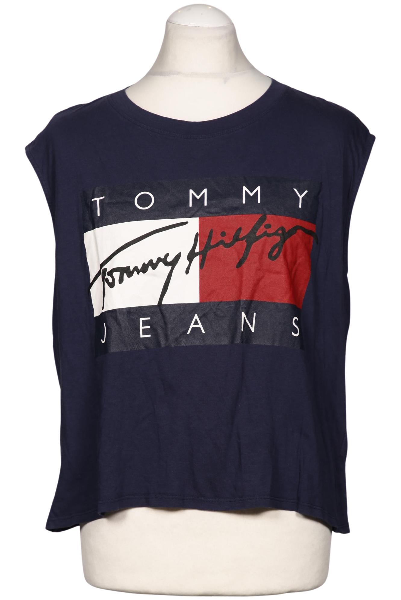 

Tommy Jeans Damen T-Shirt, marineblau, Gr. 42