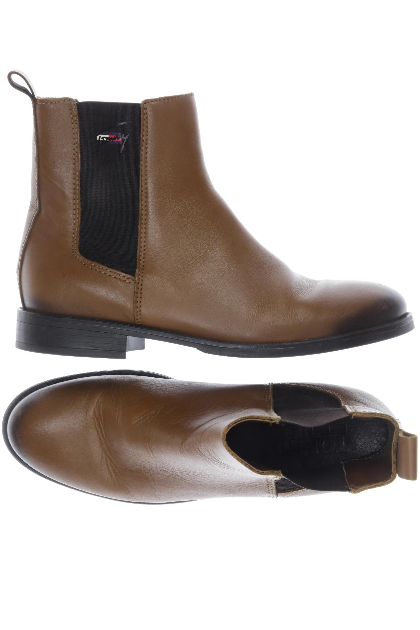 

Tommy Jeans Damen Stiefelette, braun, Gr. 40