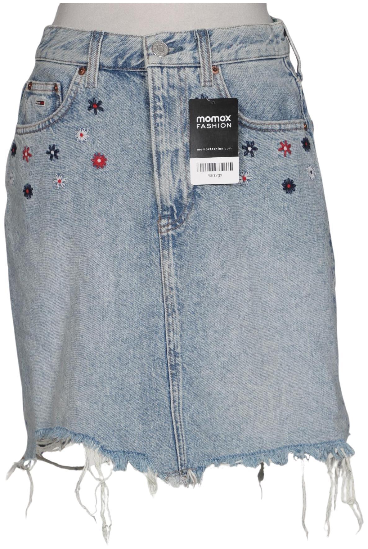 

Tommy Jeans Damen Rock, blau, Gr. 27