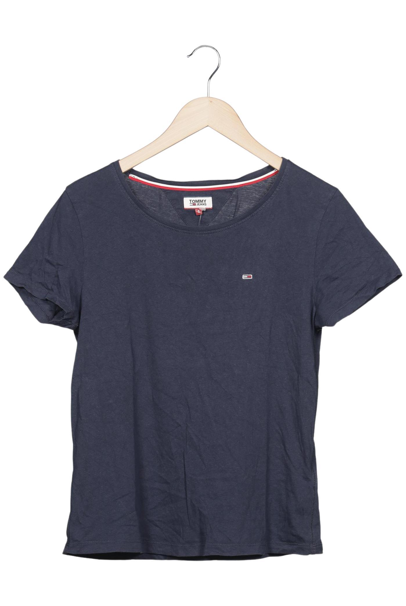 

Tommy Jeans Damen T-Shirt, marineblau, Gr. 36