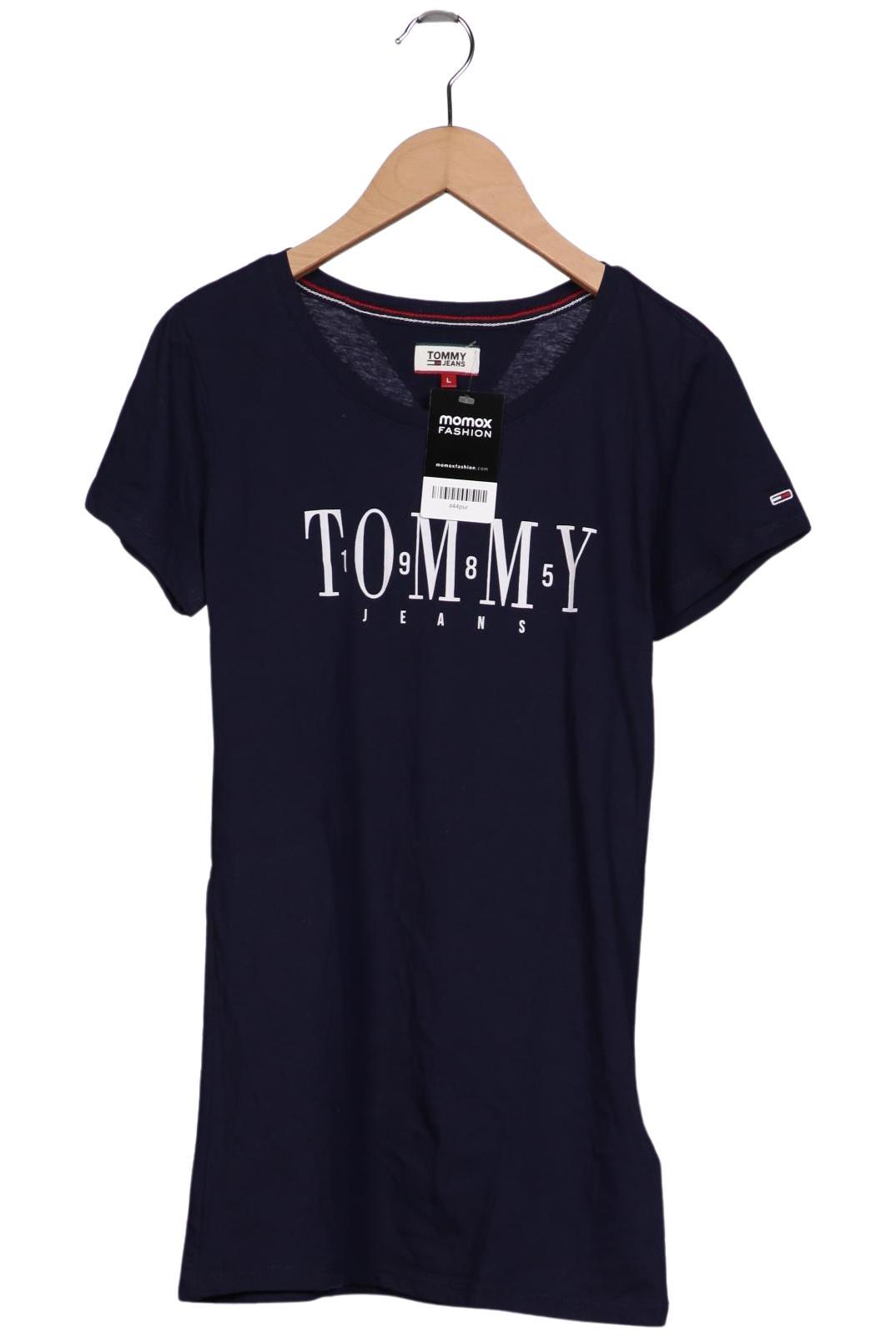 

Tommy Jeans Damen T-Shirt, marineblau, Gr. 42