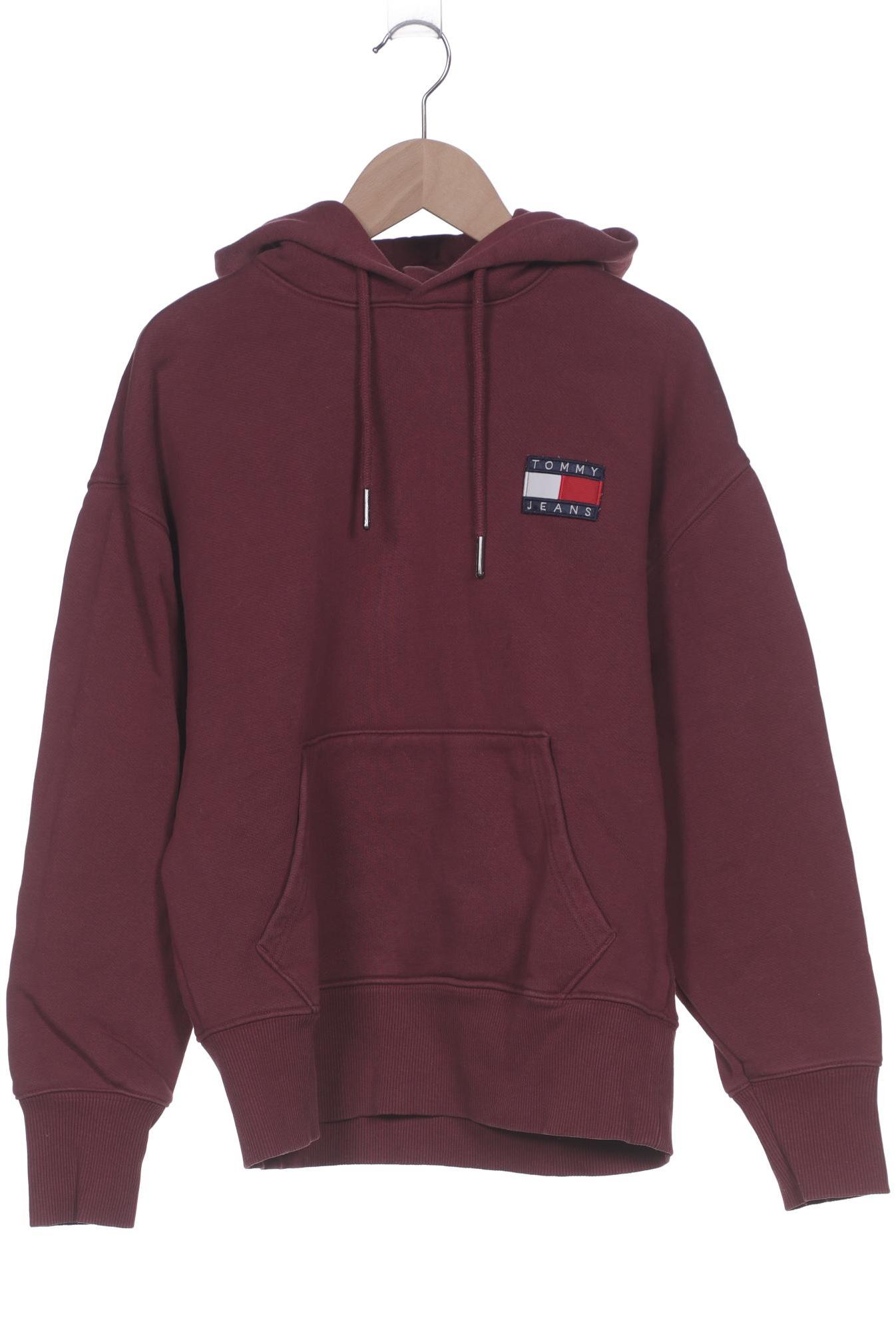 

Tommy Jeans Damen Kapuzenpullover, bordeaux, Gr. 34