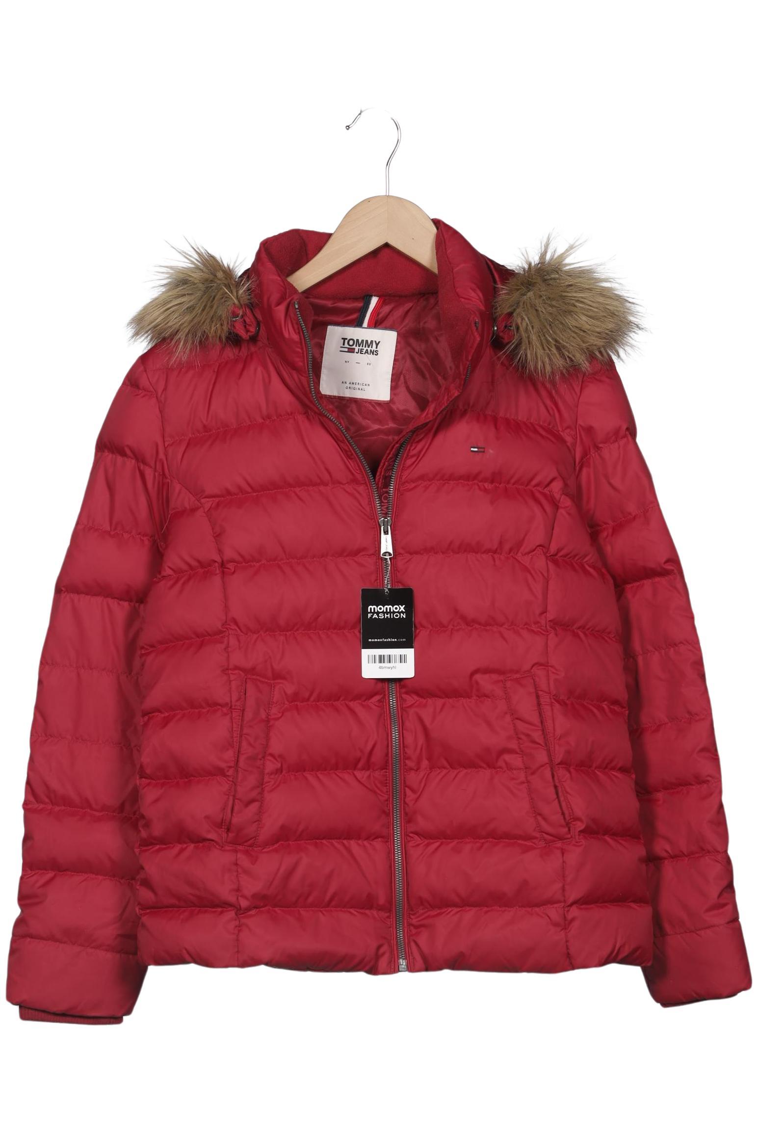 

Tommy Jeans Damen Jacke, rot, Gr. 38