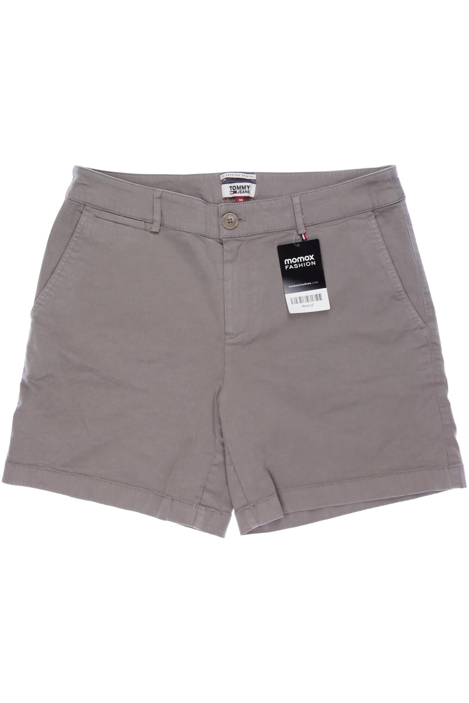 

Tommy Jeans Damen Shorts, grau, Gr. 30
