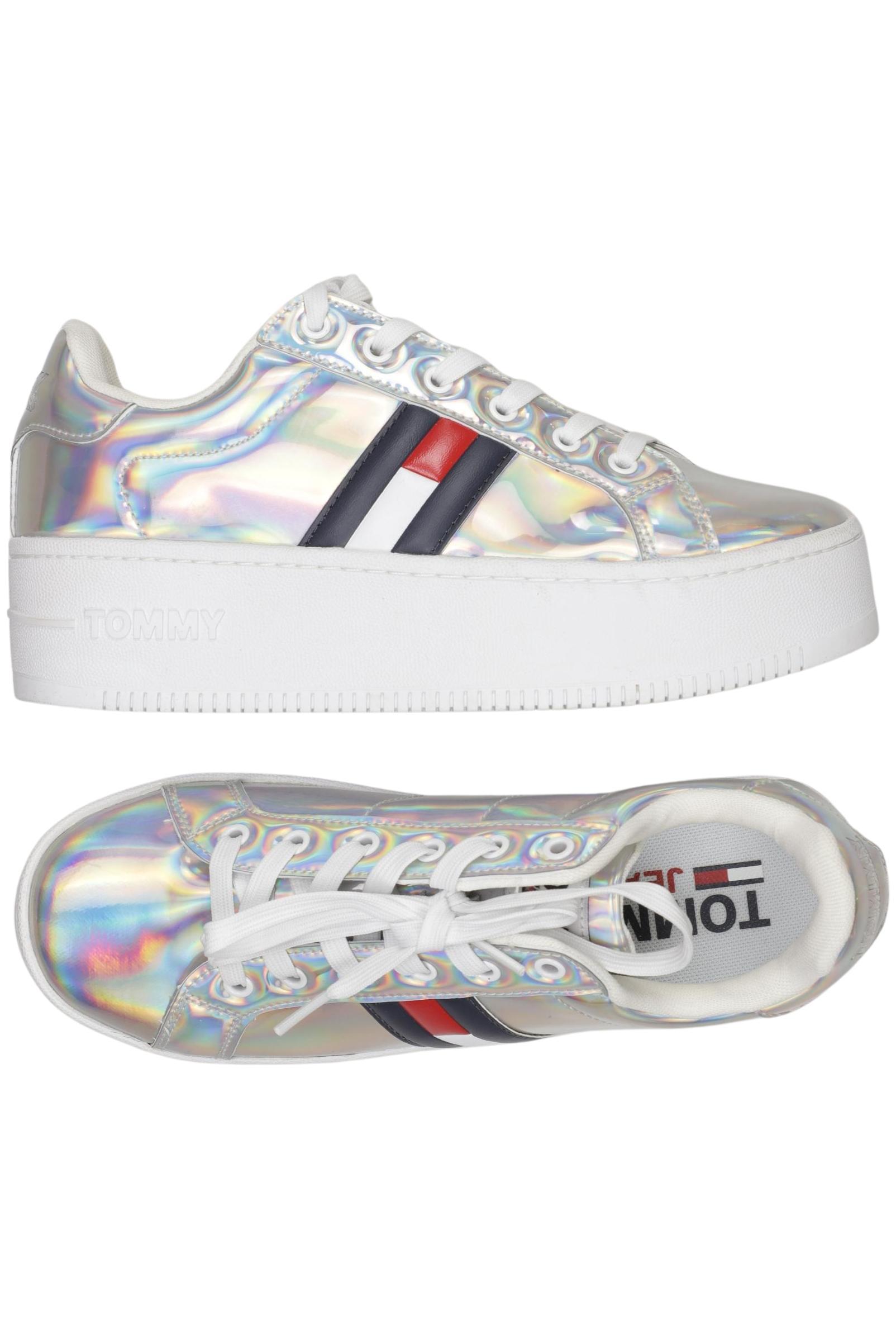 

Tommy Jeans Damen Sneakers, grau, Gr. 38