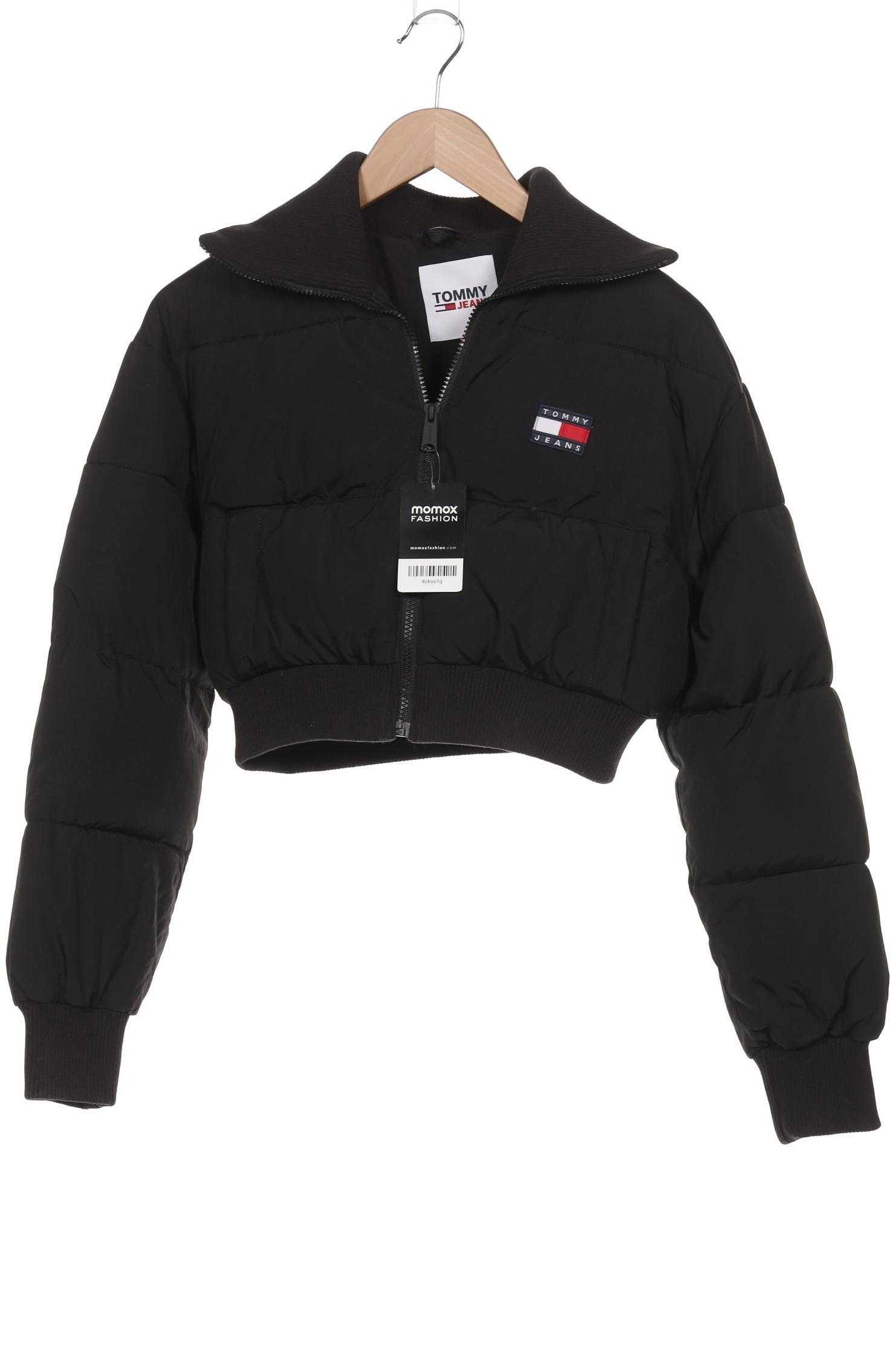

Tommy Jeans Damen Jacke, schwarz, Gr. 34