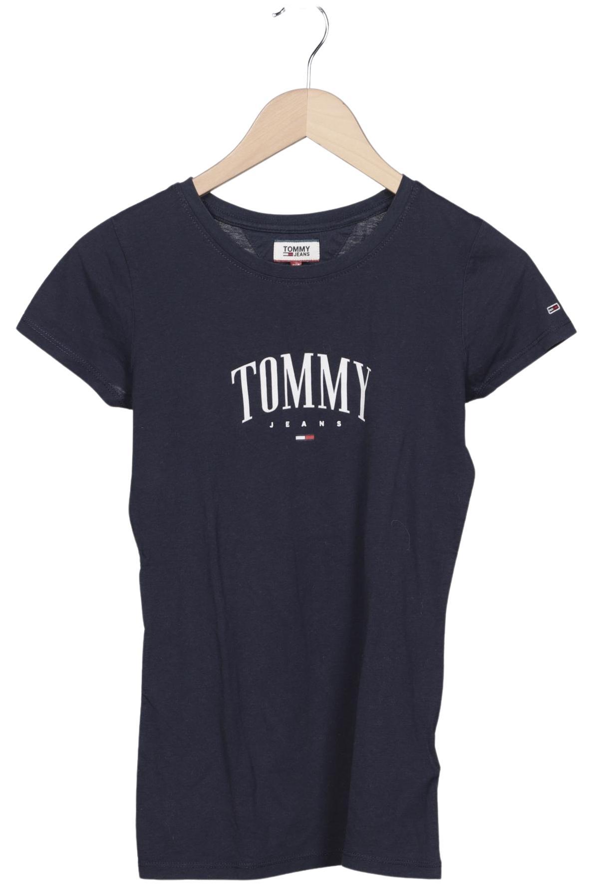 

Tommy Jeans Damen T-Shirt, marineblau, Gr. 34