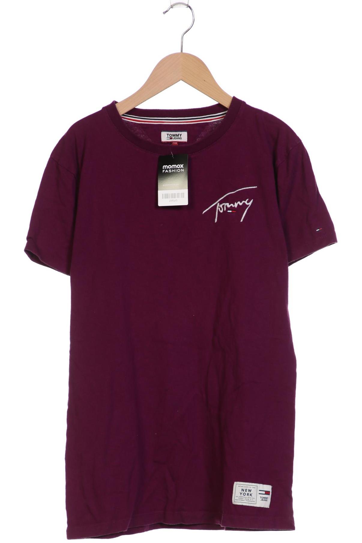 

Tommy Jeans Damen T-Shirt, flieder, Gr. 34