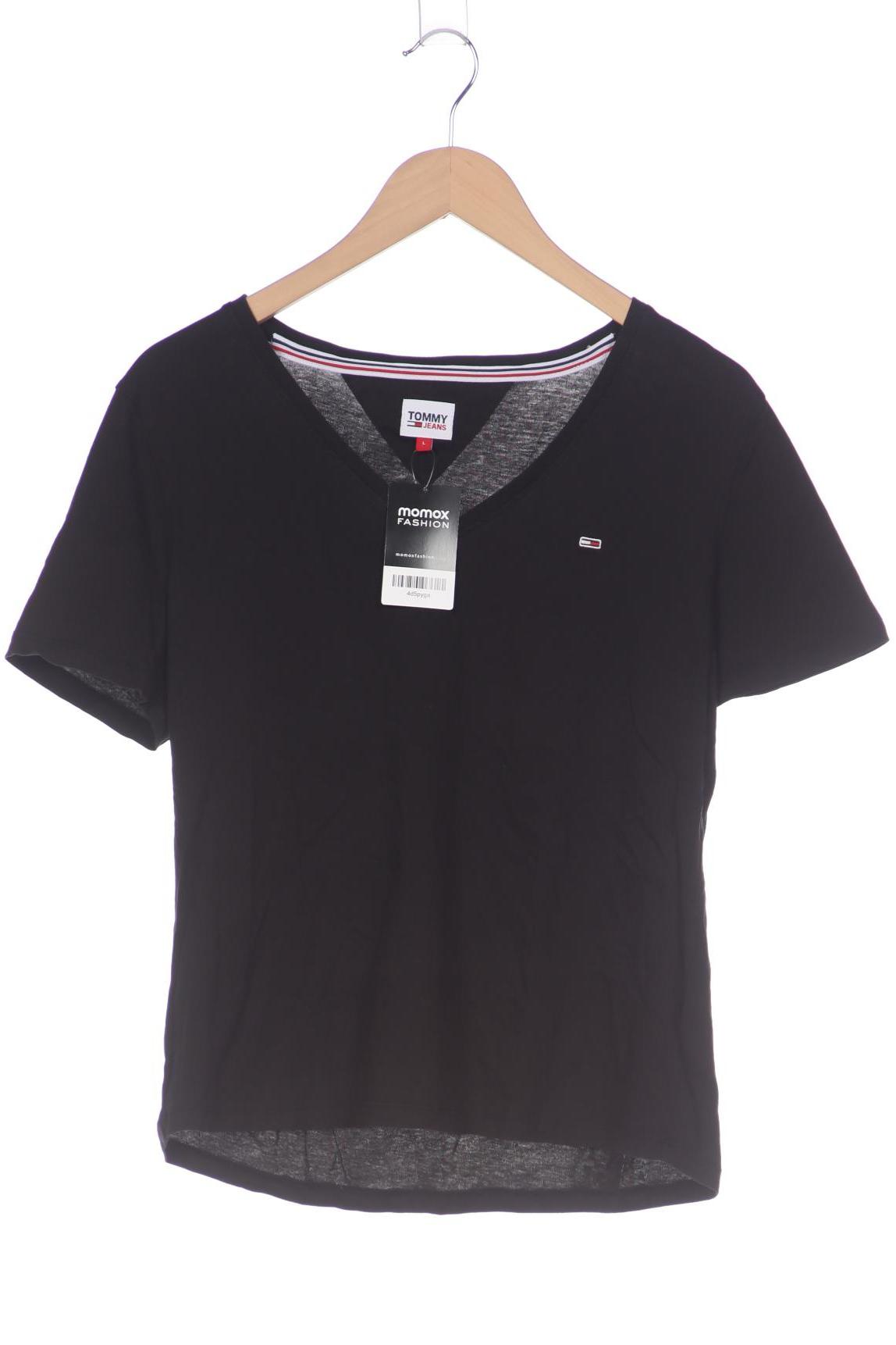 

Tommy Jeans Damen T-Shirt, schwarz, Gr. 42