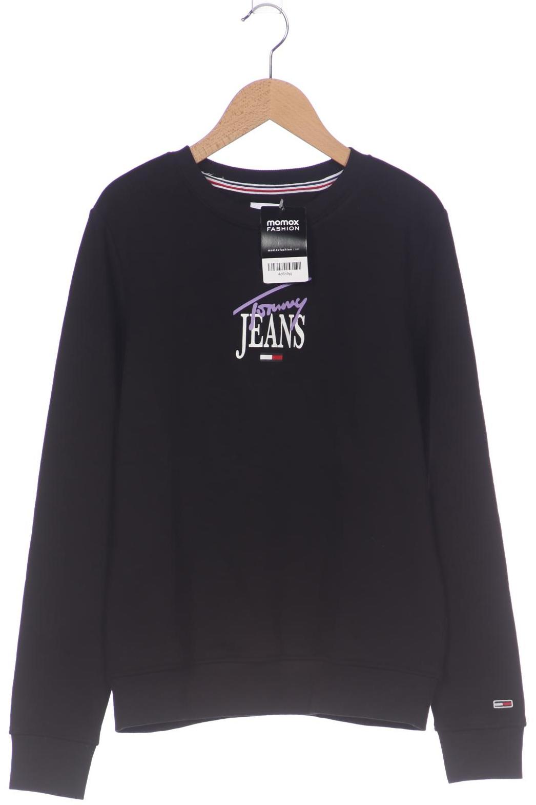 

Tommy Jeans Damen Langarmshirt, schwarz, Gr. 36