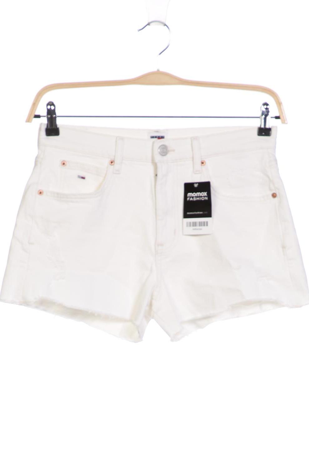 

Tommy Jeans Damen Shorts, weiß, Gr. 28