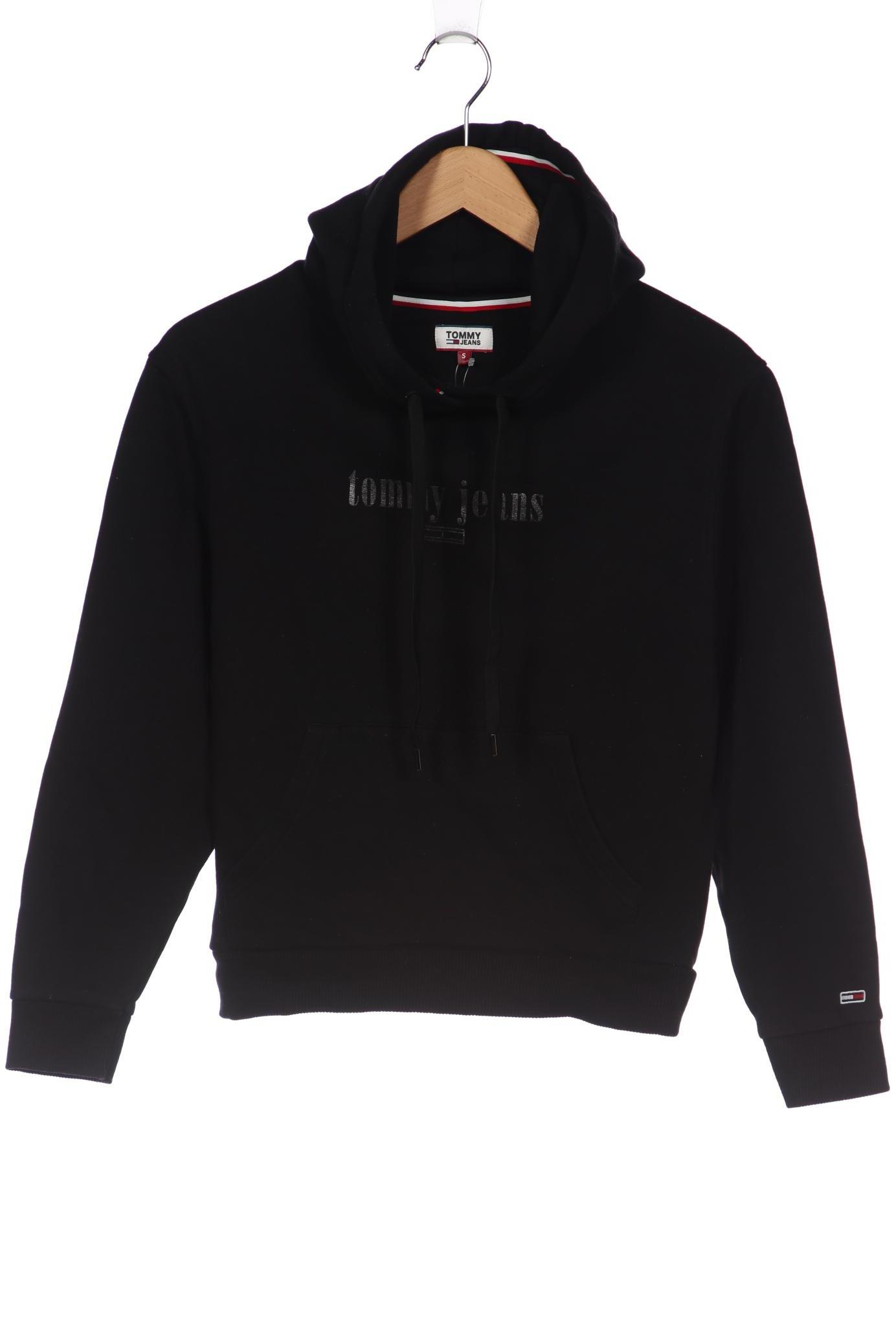 

Tommy Jeans Damen Kapuzenpullover, schwarz