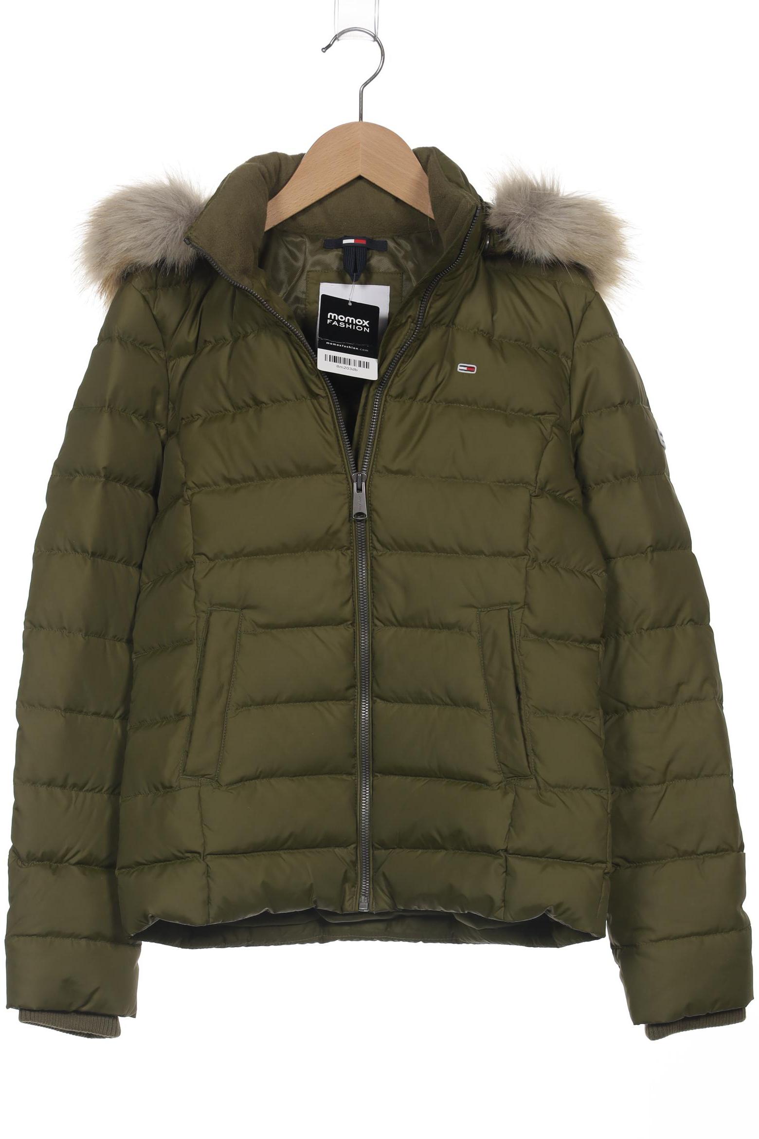 

Tommy Jeans Damen Jacke, grün, Gr. 34