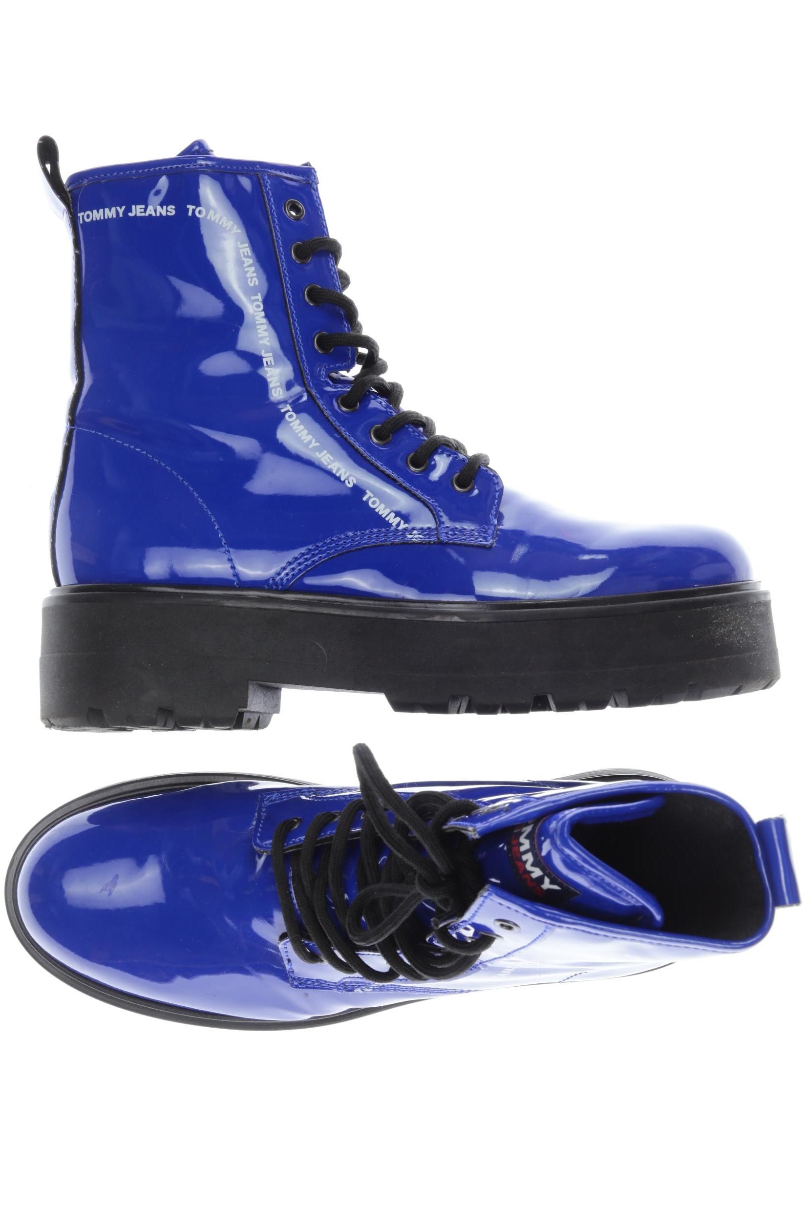 

Tommy Jeans Damen Stiefelette, blau, Gr. 41