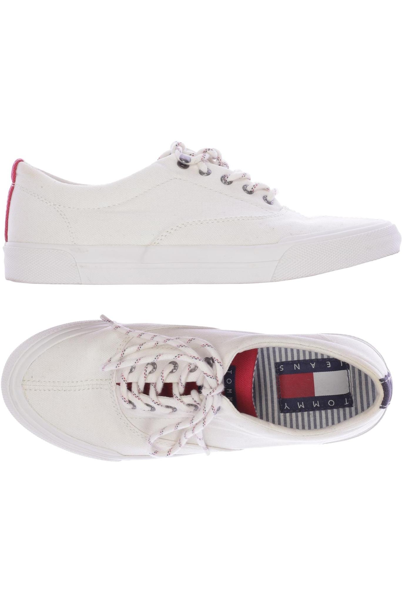 

Tommy Jeans Damen Sneakers, cremeweiß, Gr. 36