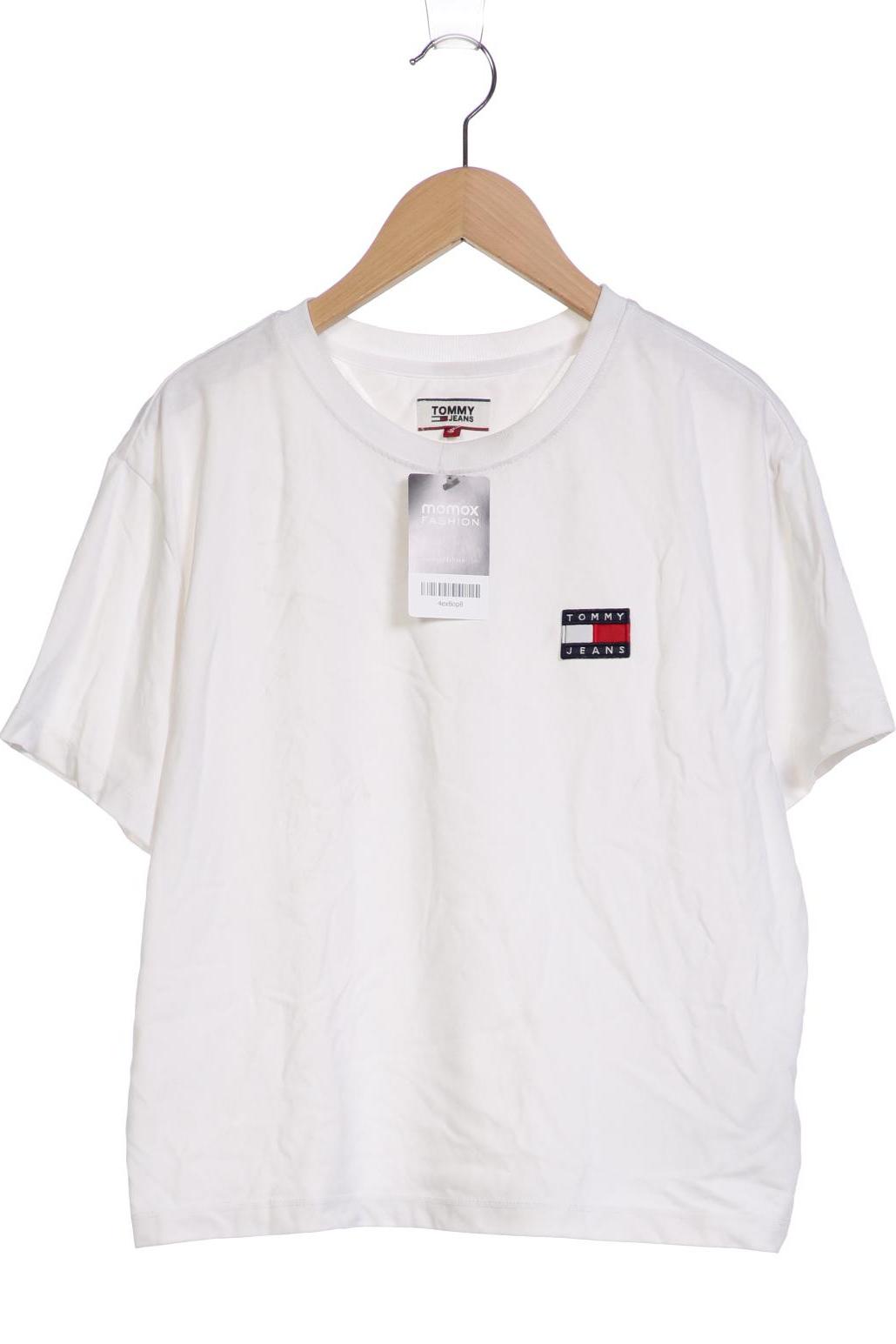 

Tommy Jeans Damen T-Shirt, weiß