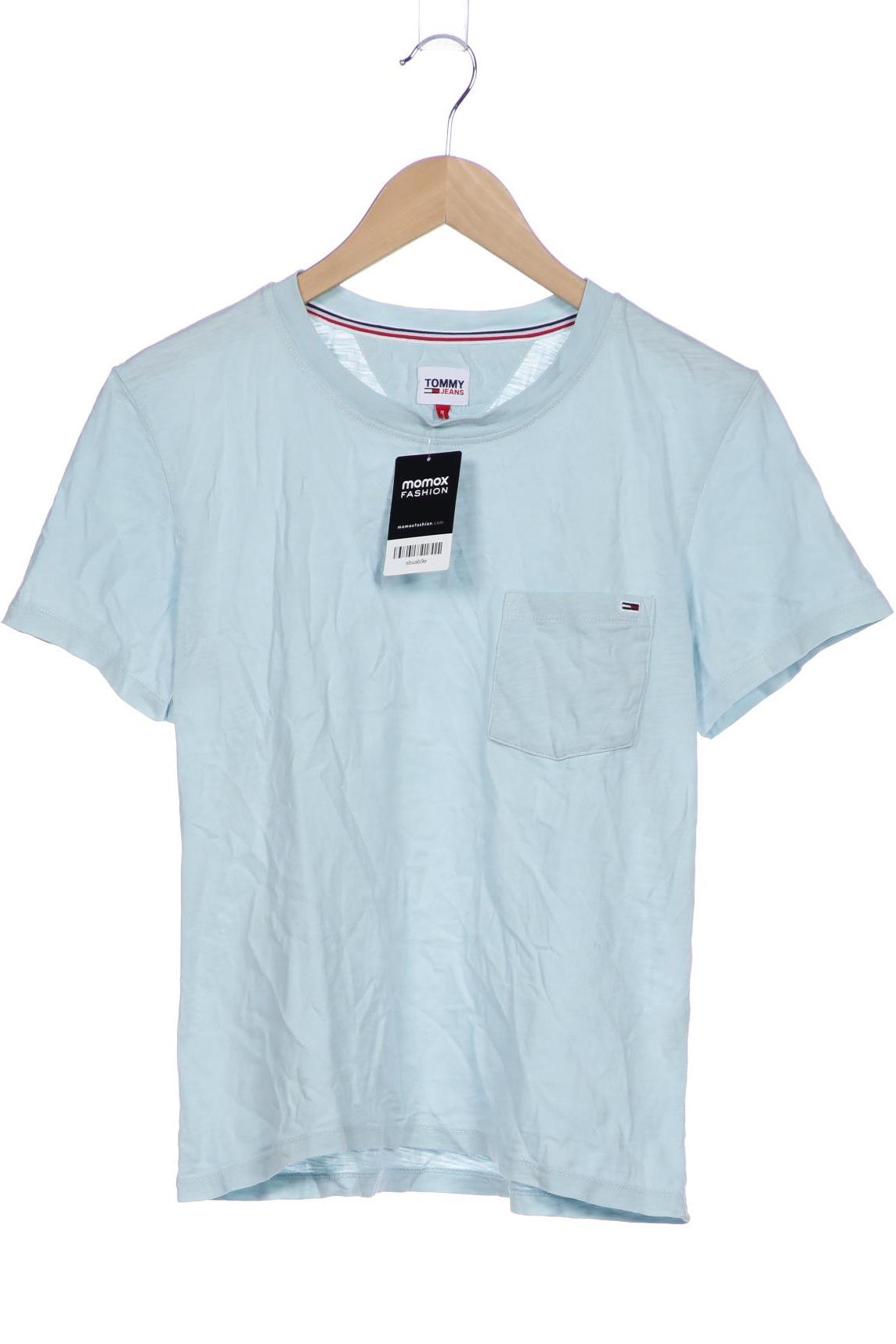 

Tommy Jeans Damen T-Shirt, hellblau, Gr. 38