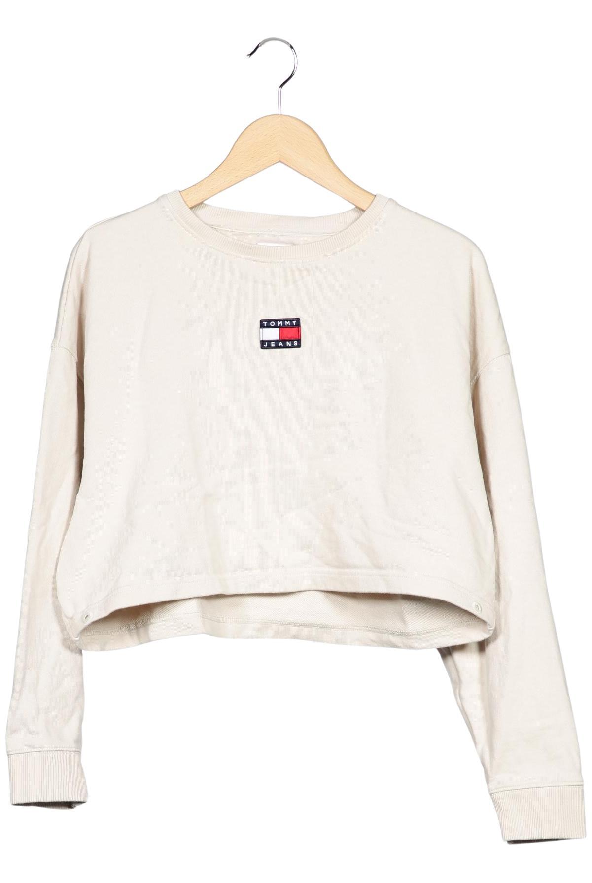 

Tommy Jeans Damen Sweatshirt, cremeweiß, Gr. 42