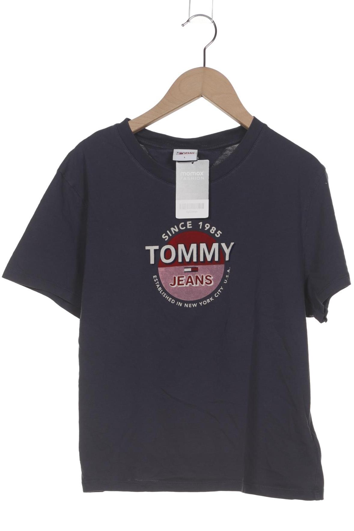

Tommy Jeans Damen T-Shirt, marineblau, Gr. 42