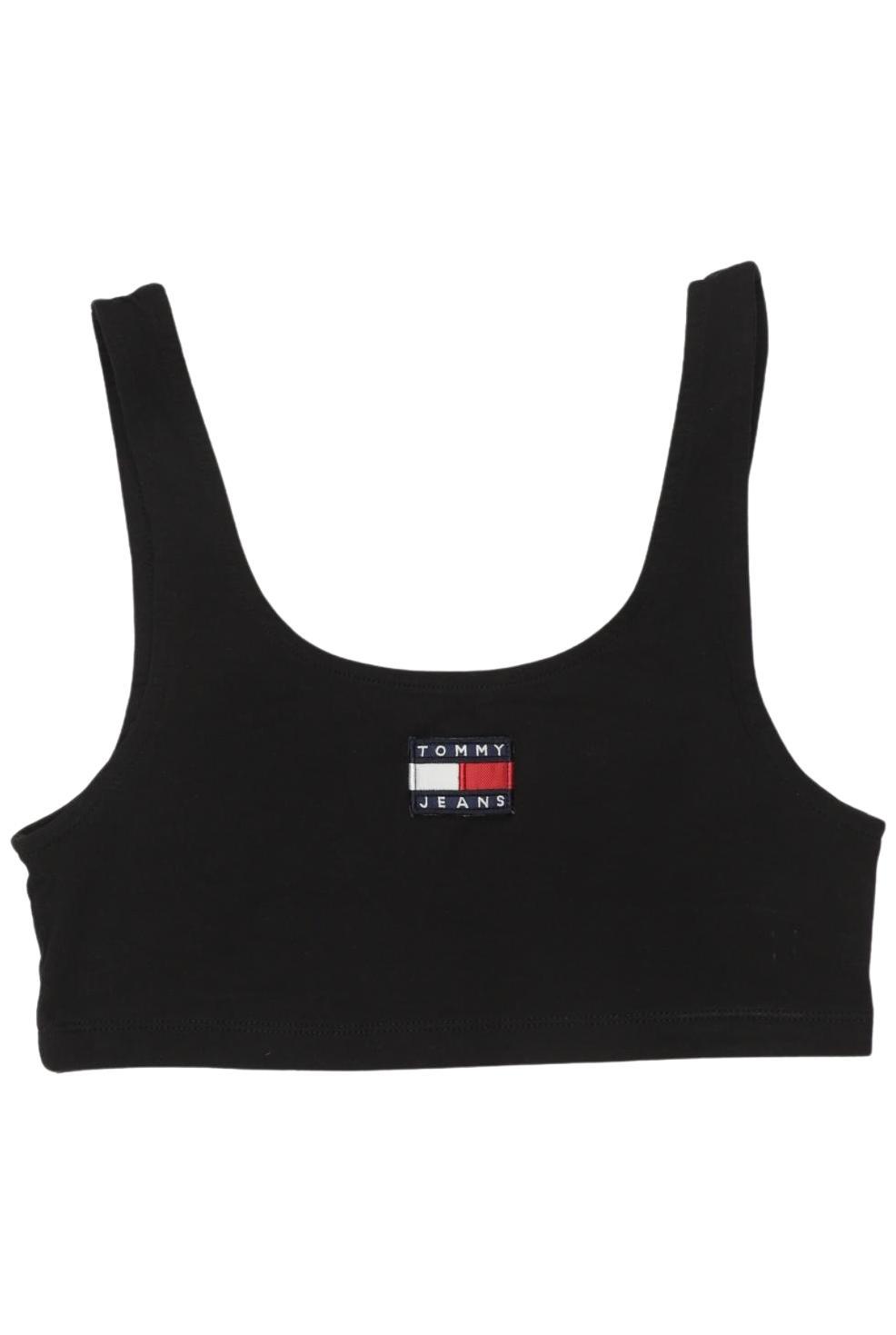 

Tommy Jeans Damen Top, schwarz, Gr. 36