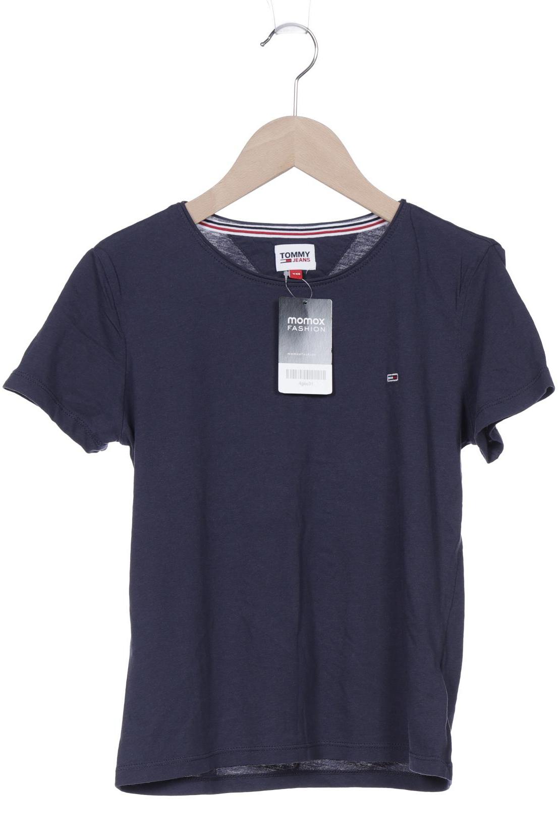

Tommy Jeans Damen T-Shirt, marineblau, Gr. 32