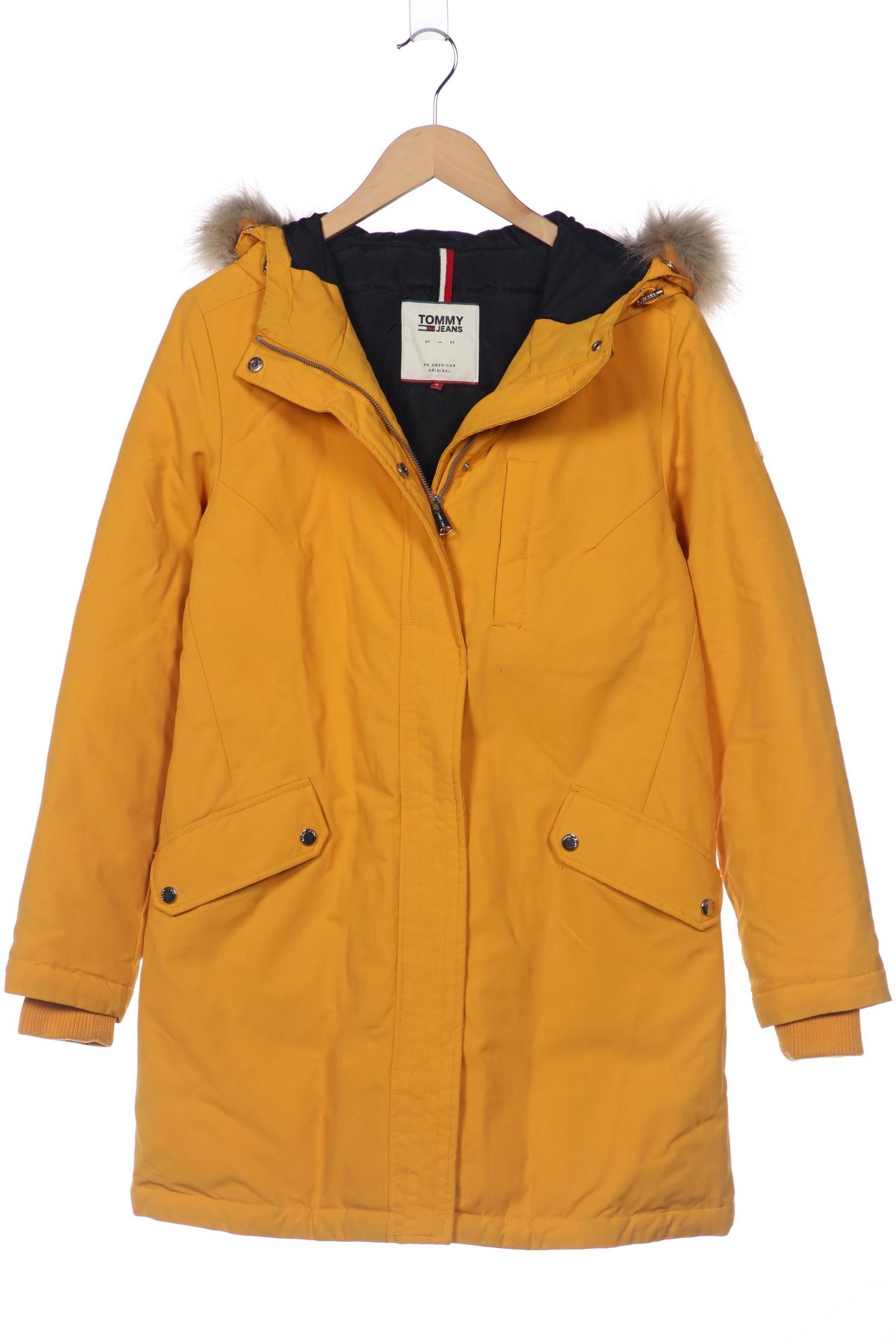 

Tommy Jeans Damen Mantel, gelb, Gr. 42