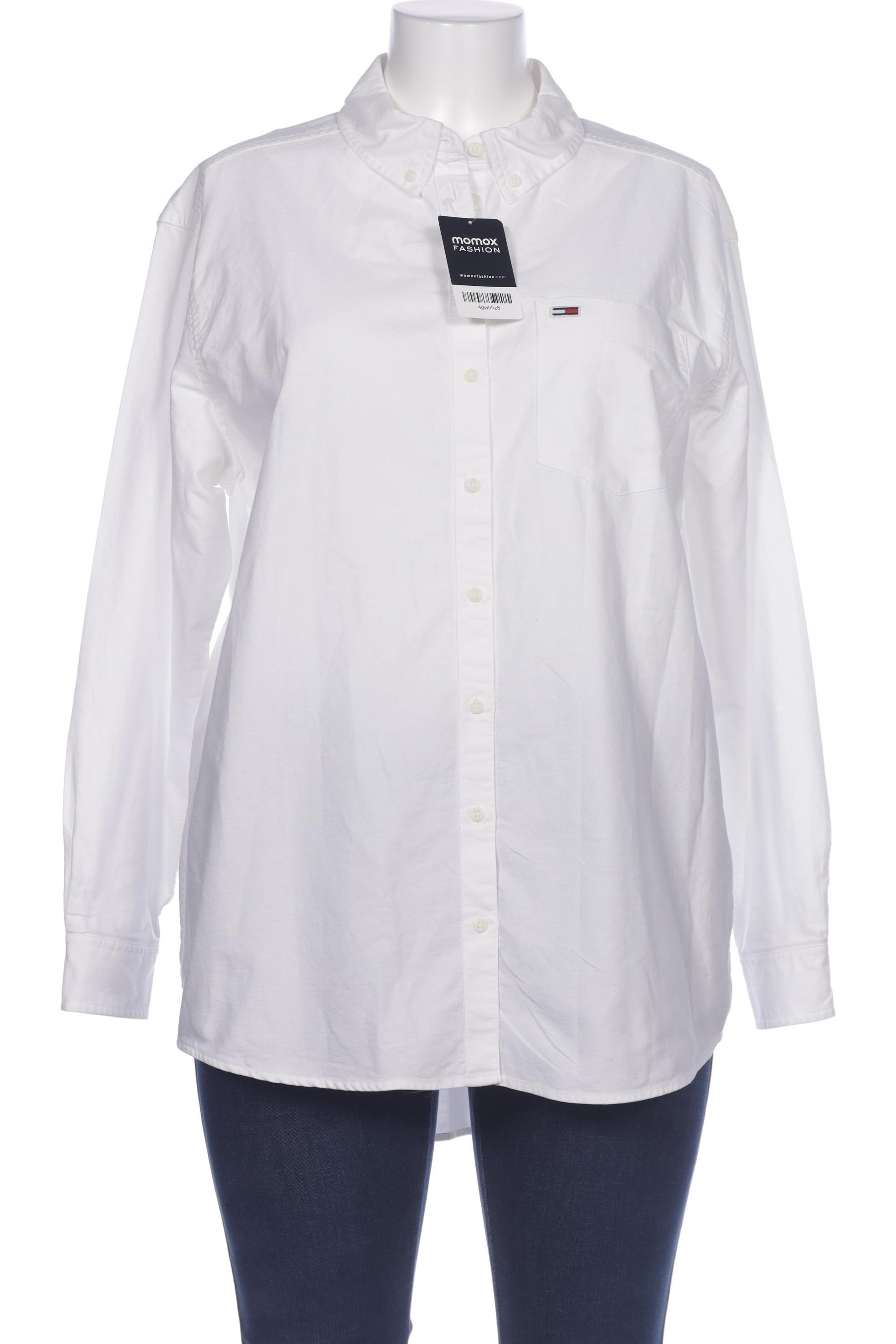 

Tommy Jeans Damen Bluse, weiß, Gr. 42