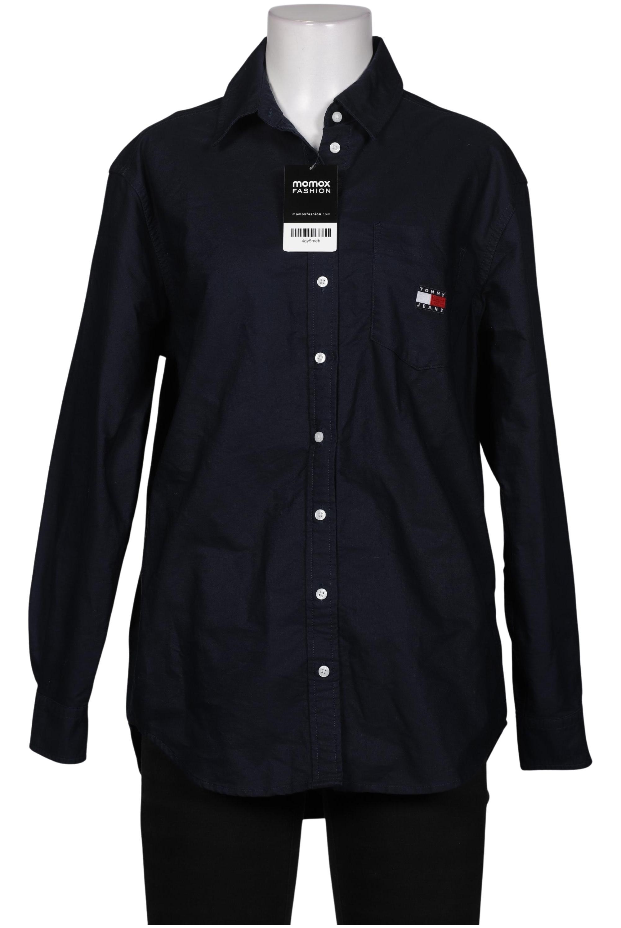 

Tommy Jeans Damen Bluse, marineblau, Gr. 34