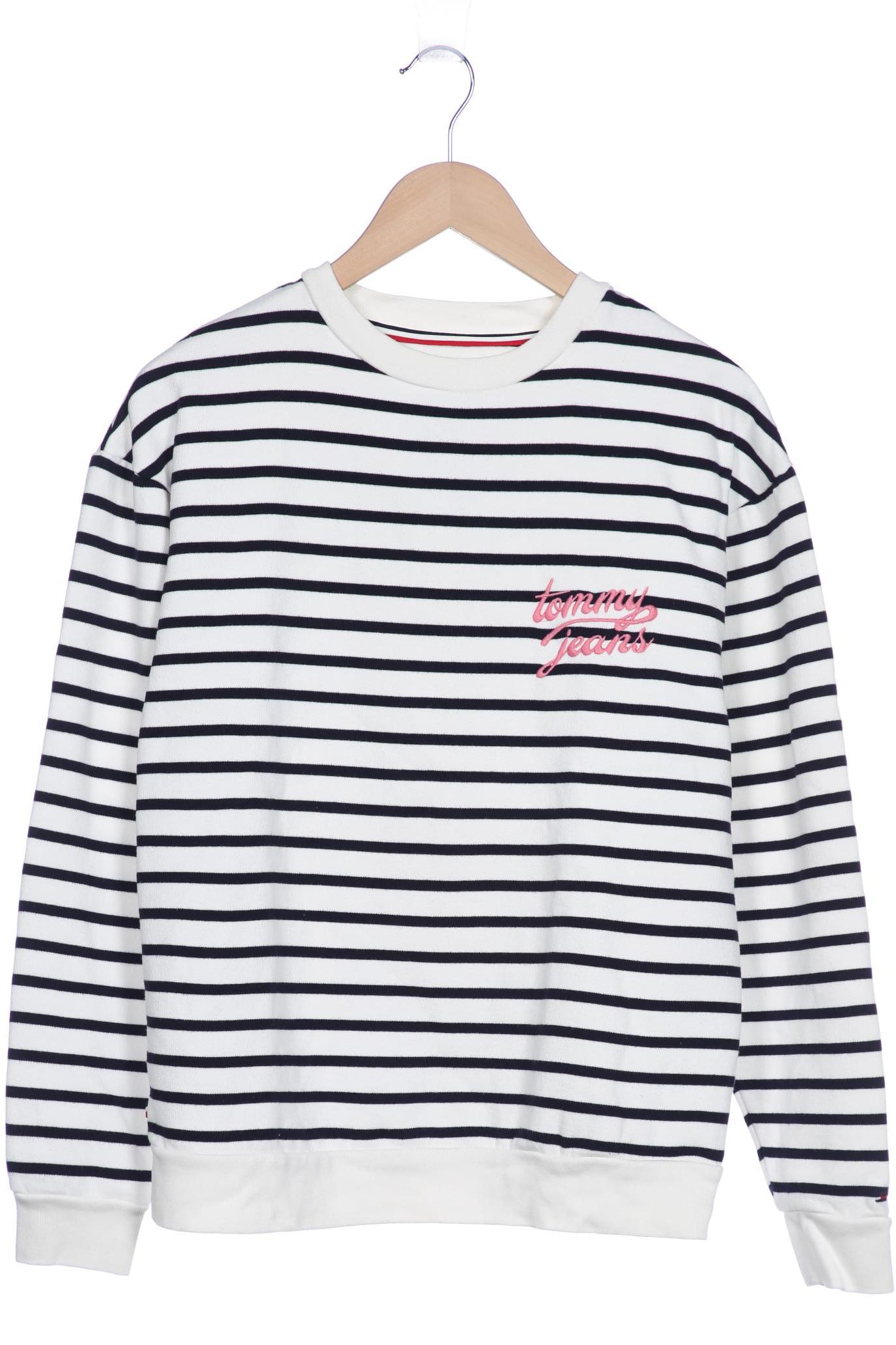 

Tommy Jeans Damen Sweatshirt, weiß, Gr. 36