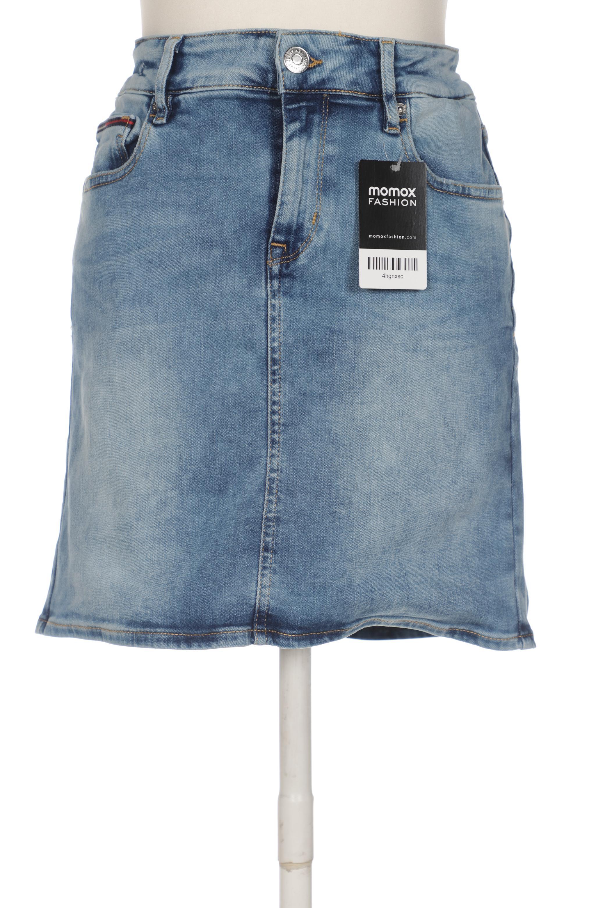 

Tommy Jeans Damen Rock, blau