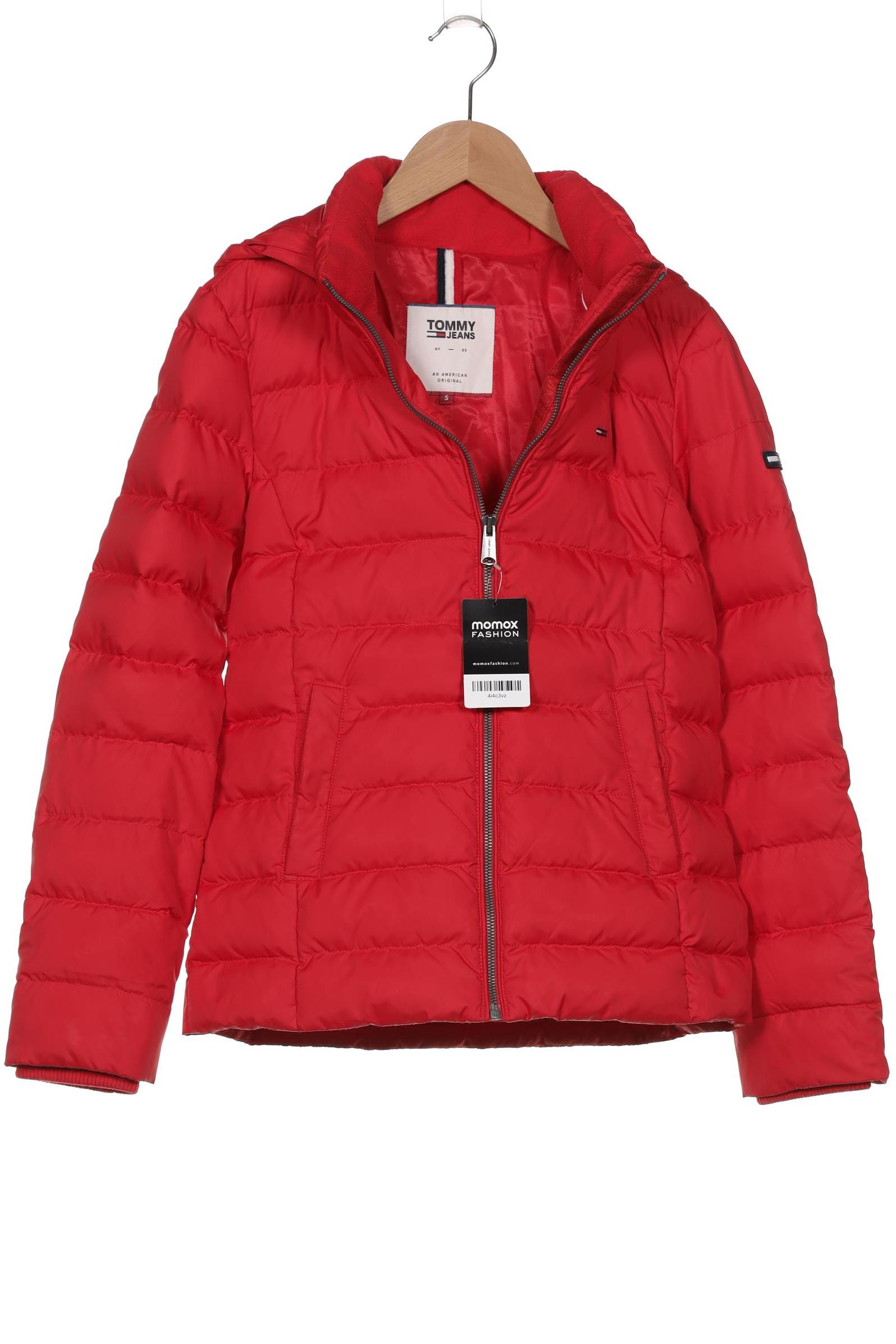 

Tommy Jeans Damen Jacke, rot, Gr. 36