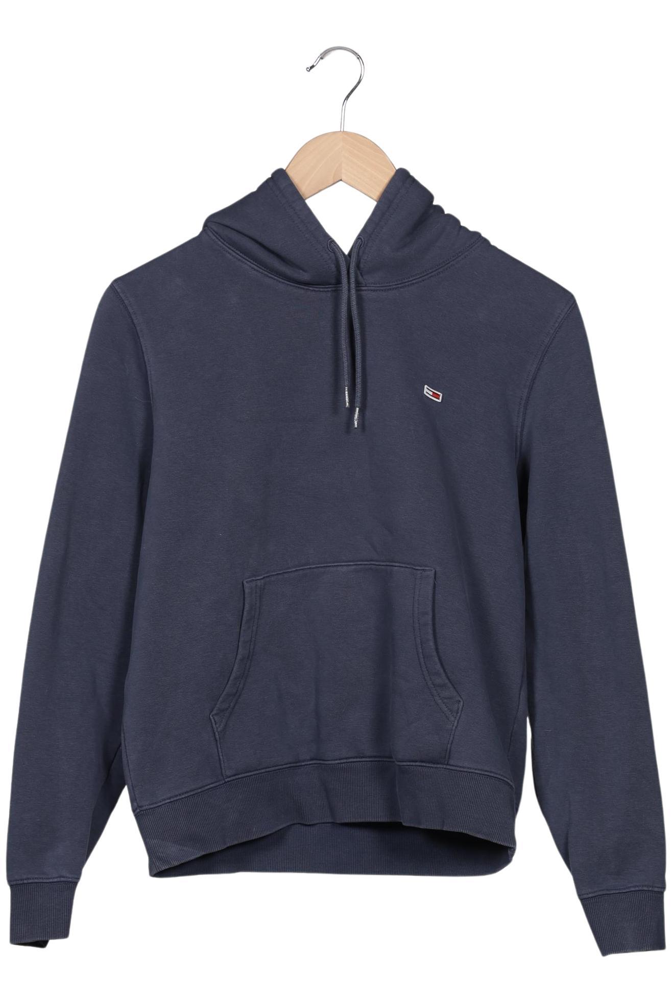 

Tommy Jeans Damen Kapuzenpullover, blau, Gr. 36