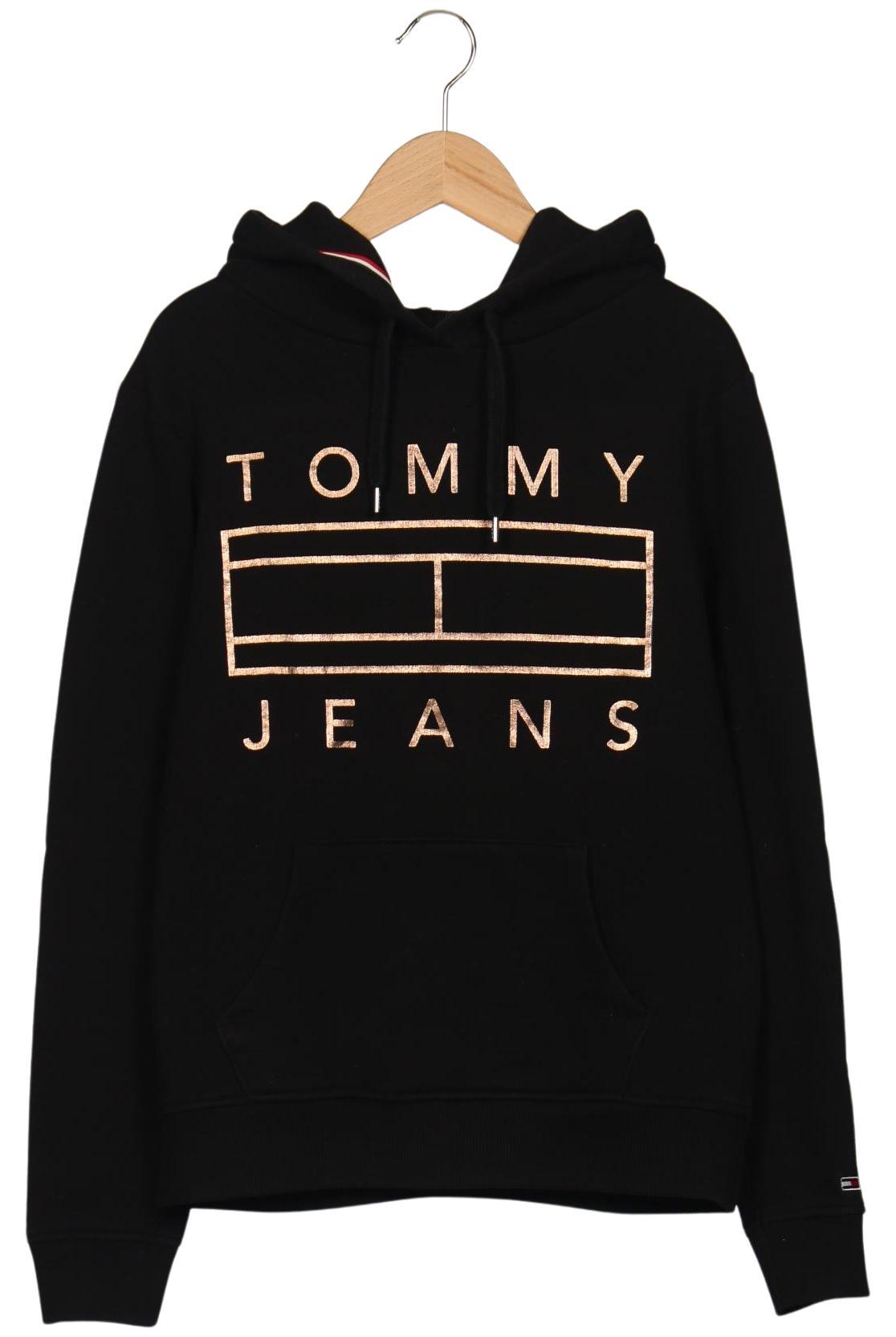 

Tommy Jeans Damen Kapuzenpullover, schwarz, Gr. 36