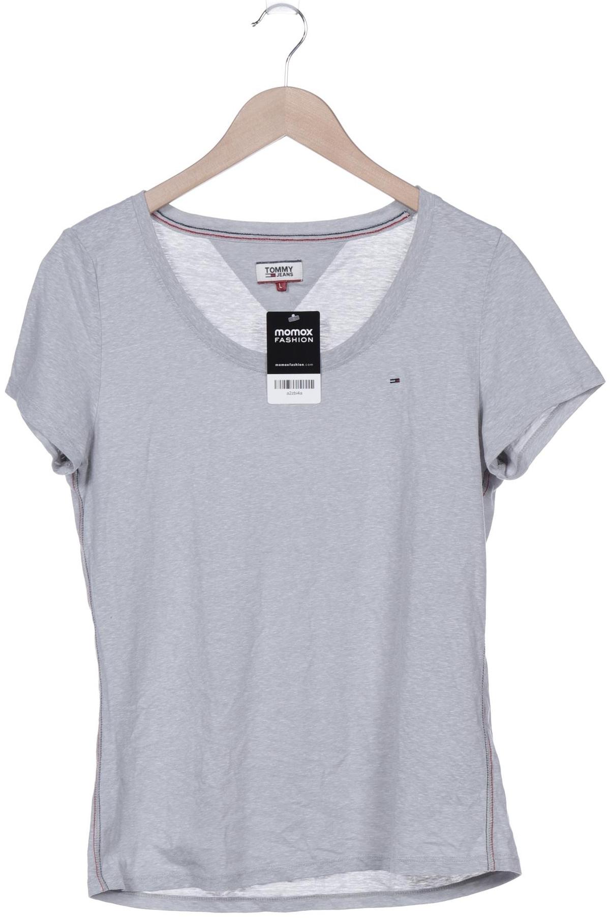 

Tommy Jeans Damen T-Shirt, grau, Gr. 42