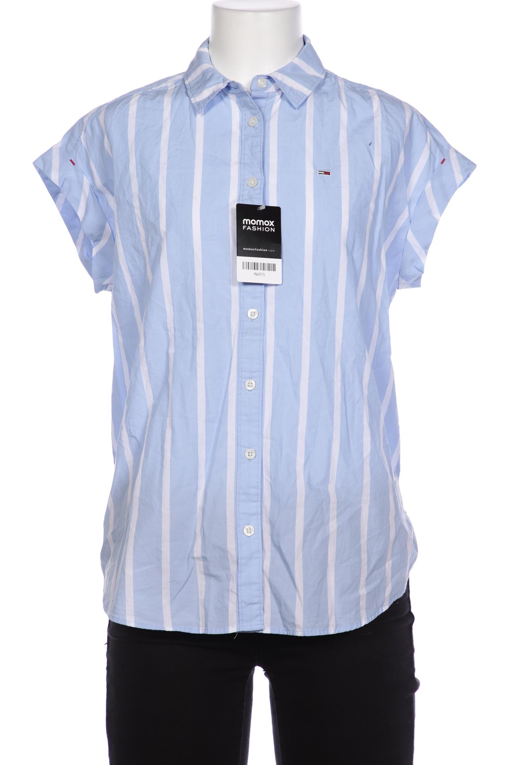 

Tommy Jeans Damen Bluse, hellblau, Gr. 34