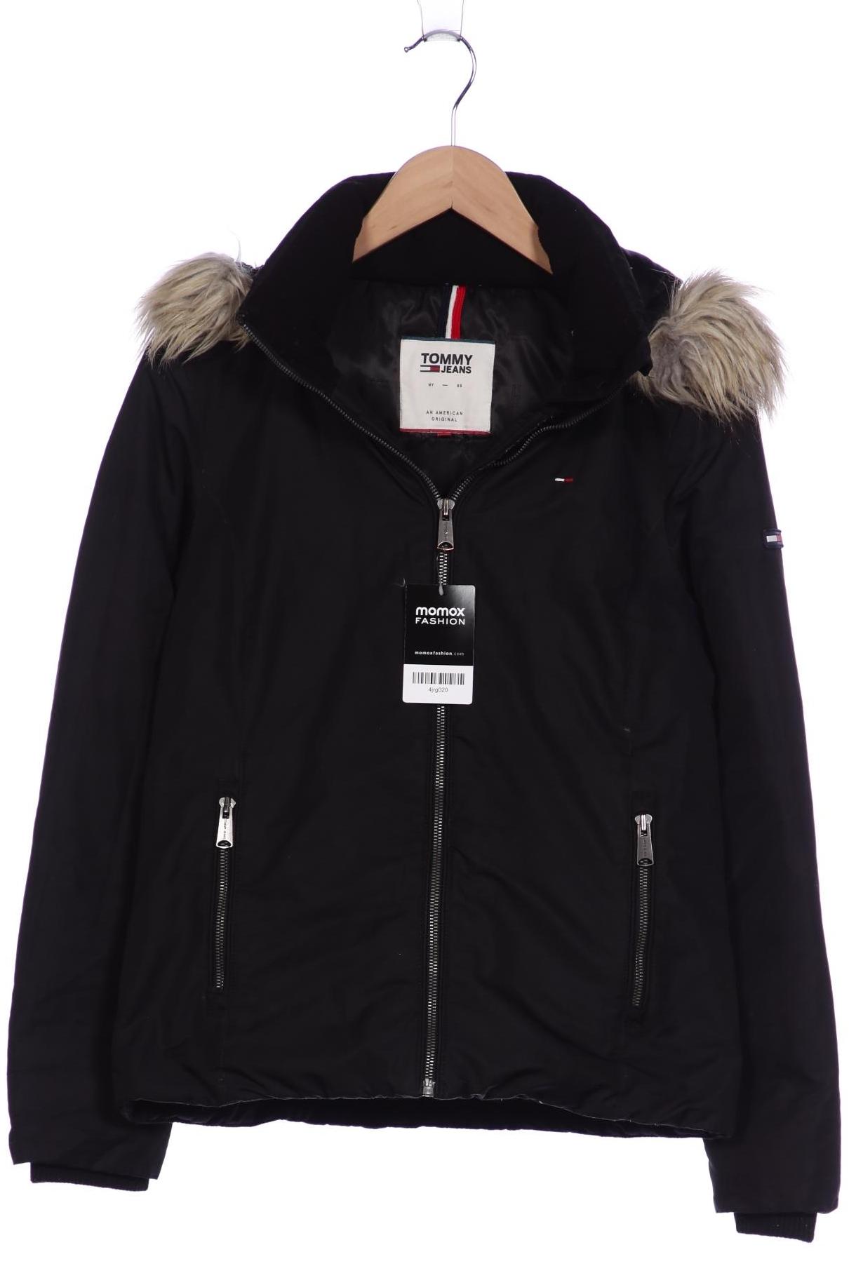 

Tommy Jeans Damen Jacke, schwarz, Gr. 38