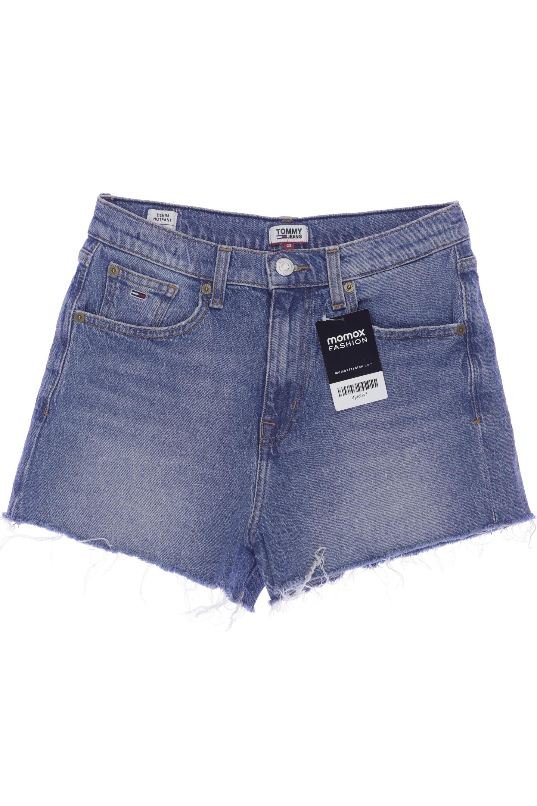

Tommy Jeans Damen Shorts, blau, Gr. 25