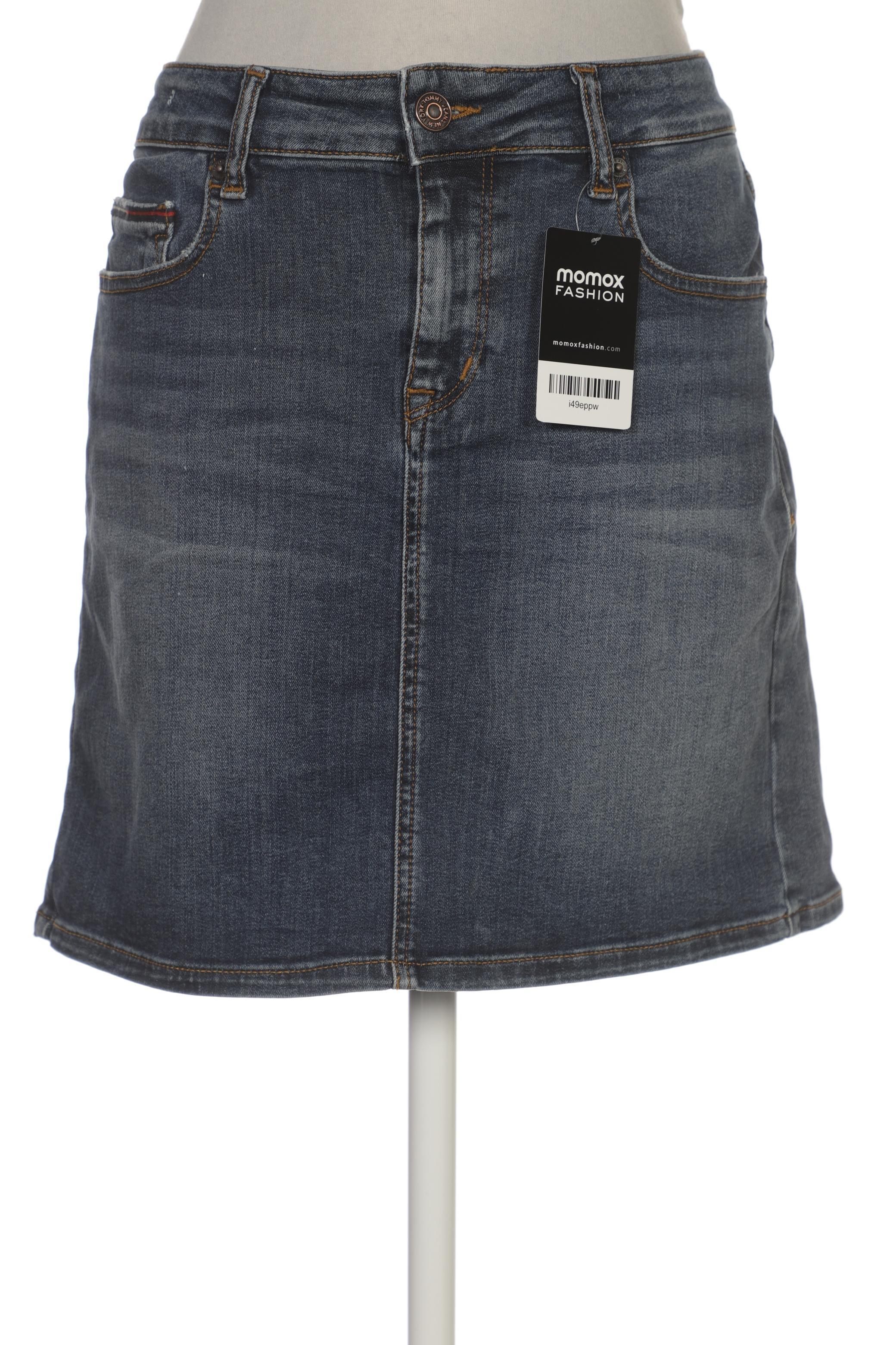 

Tommy Jeans Damen Rock, blau, Gr. 29