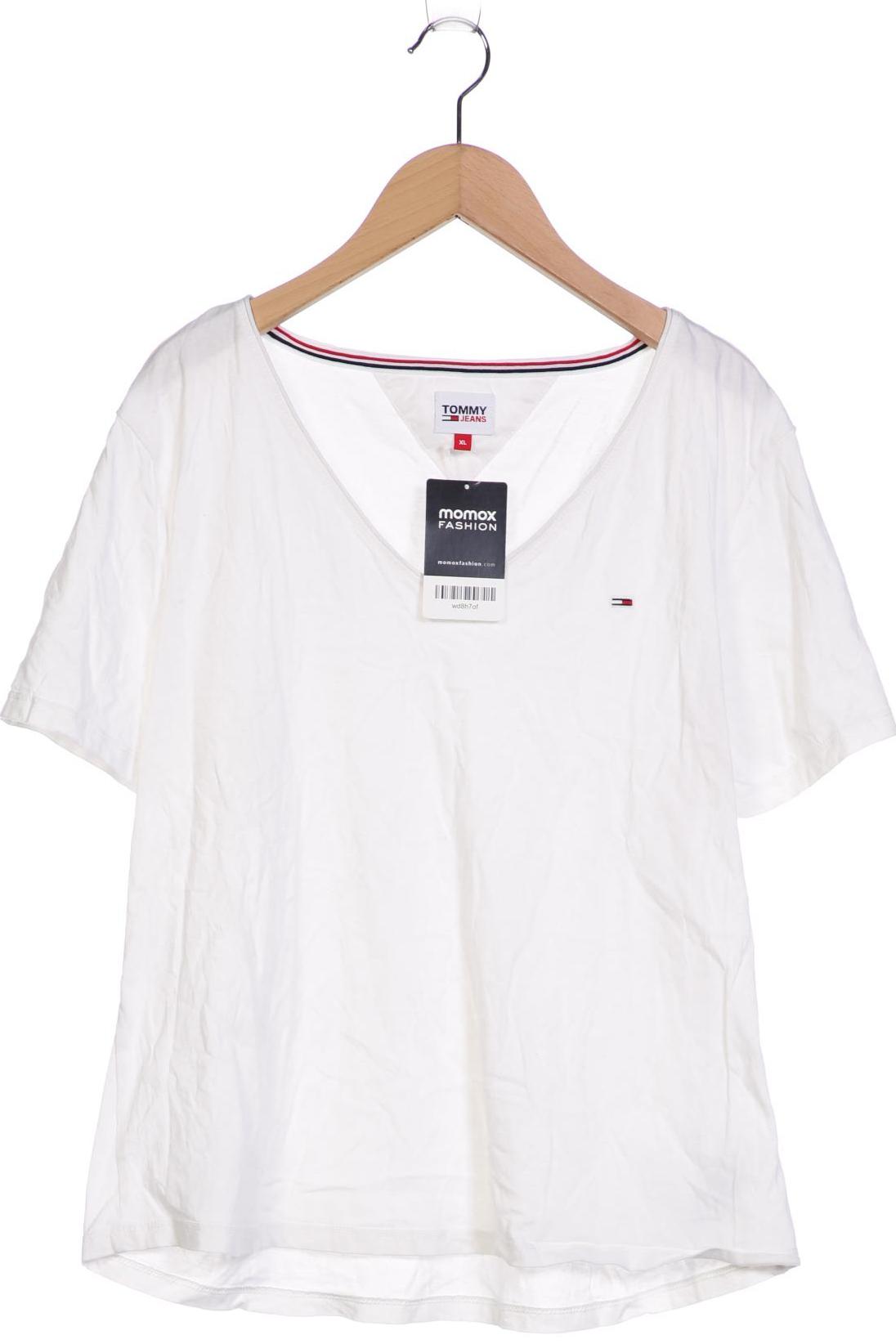 

Tommy Jeans Damen T-Shirt, weiß