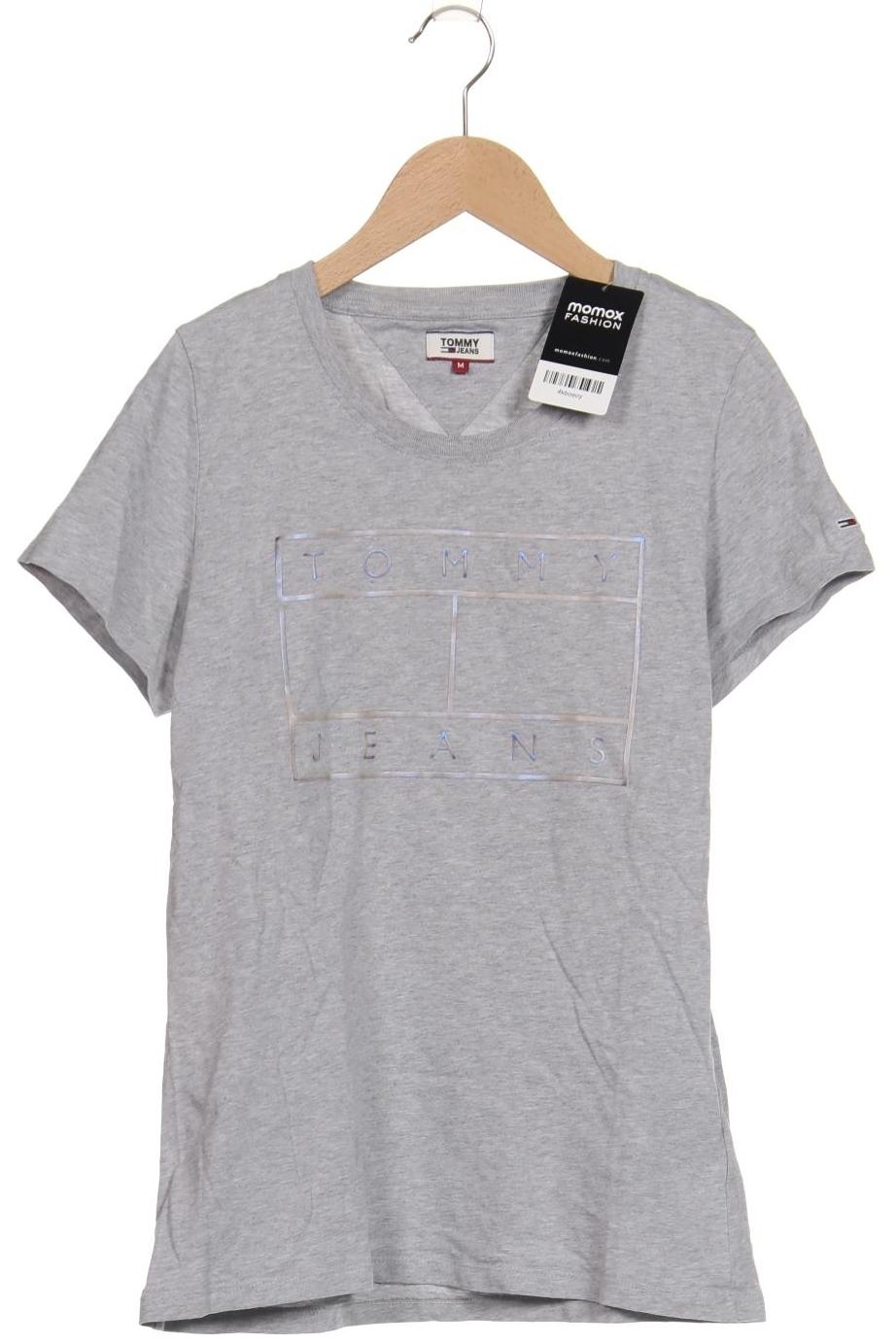 

Tommy Jeans Damen T-Shirt, grau, Gr. 38