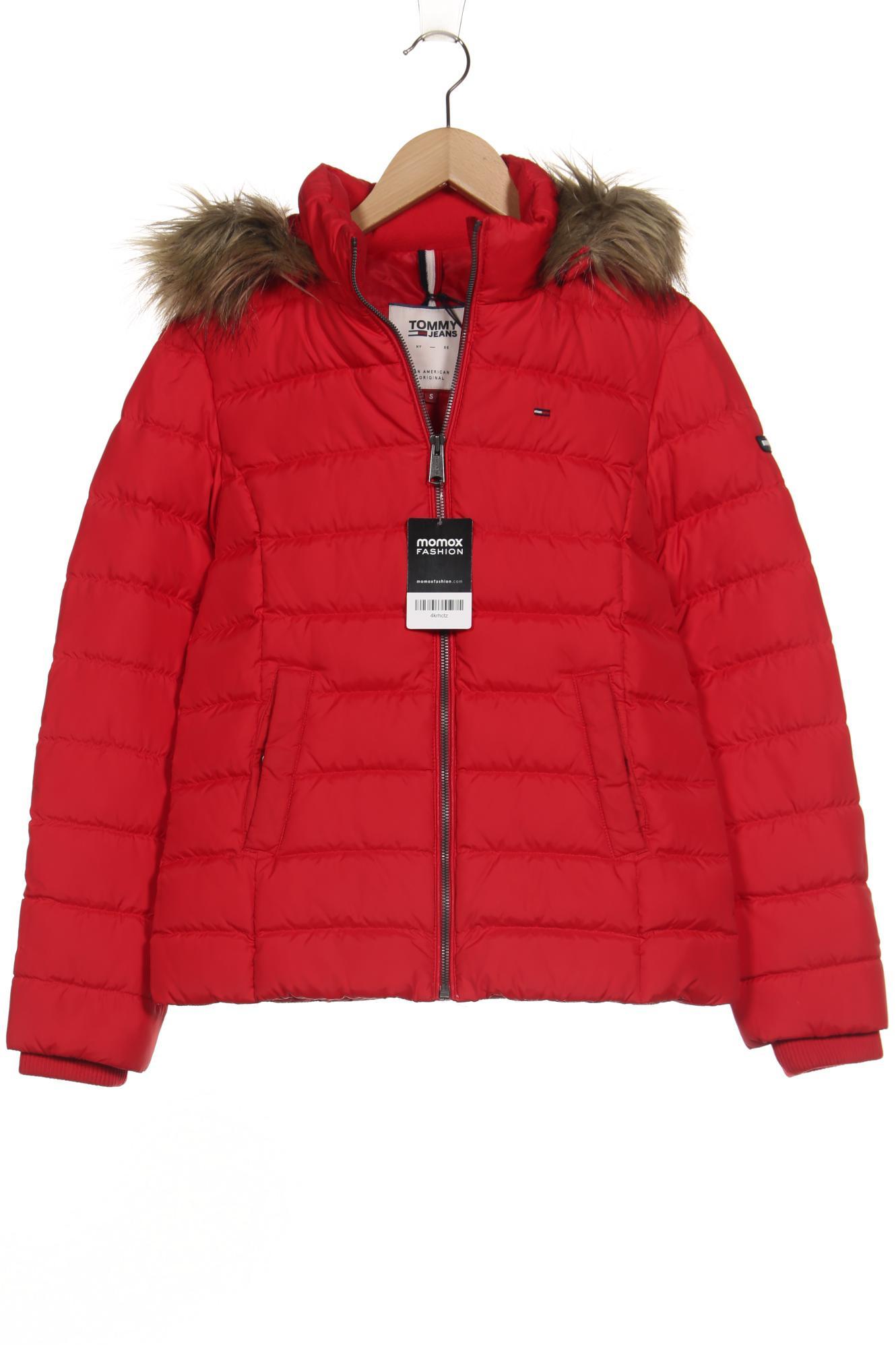 

Tommy Jeans Damen Jacke, rot, Gr. 36