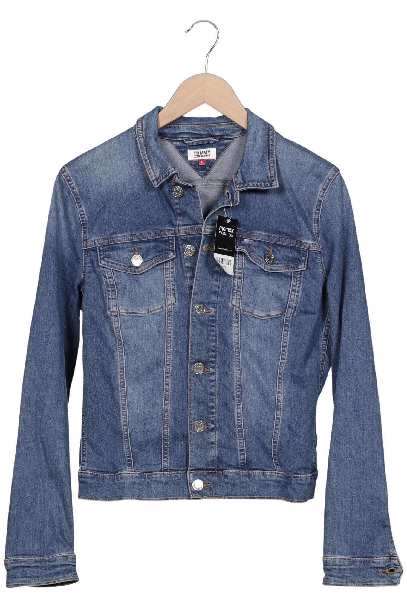 

Tommy Jeans Damen Jacke, blau, Gr. 42
