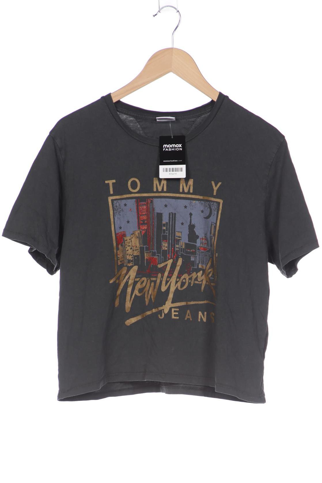 

Tommy Jeans Damen T-Shirt, grau