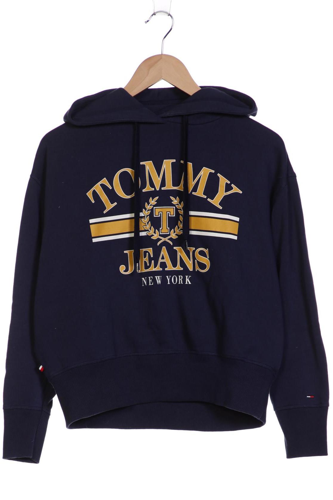 

Tommy Jeans Damen Kapuzenpullover, marineblau, Gr. 34